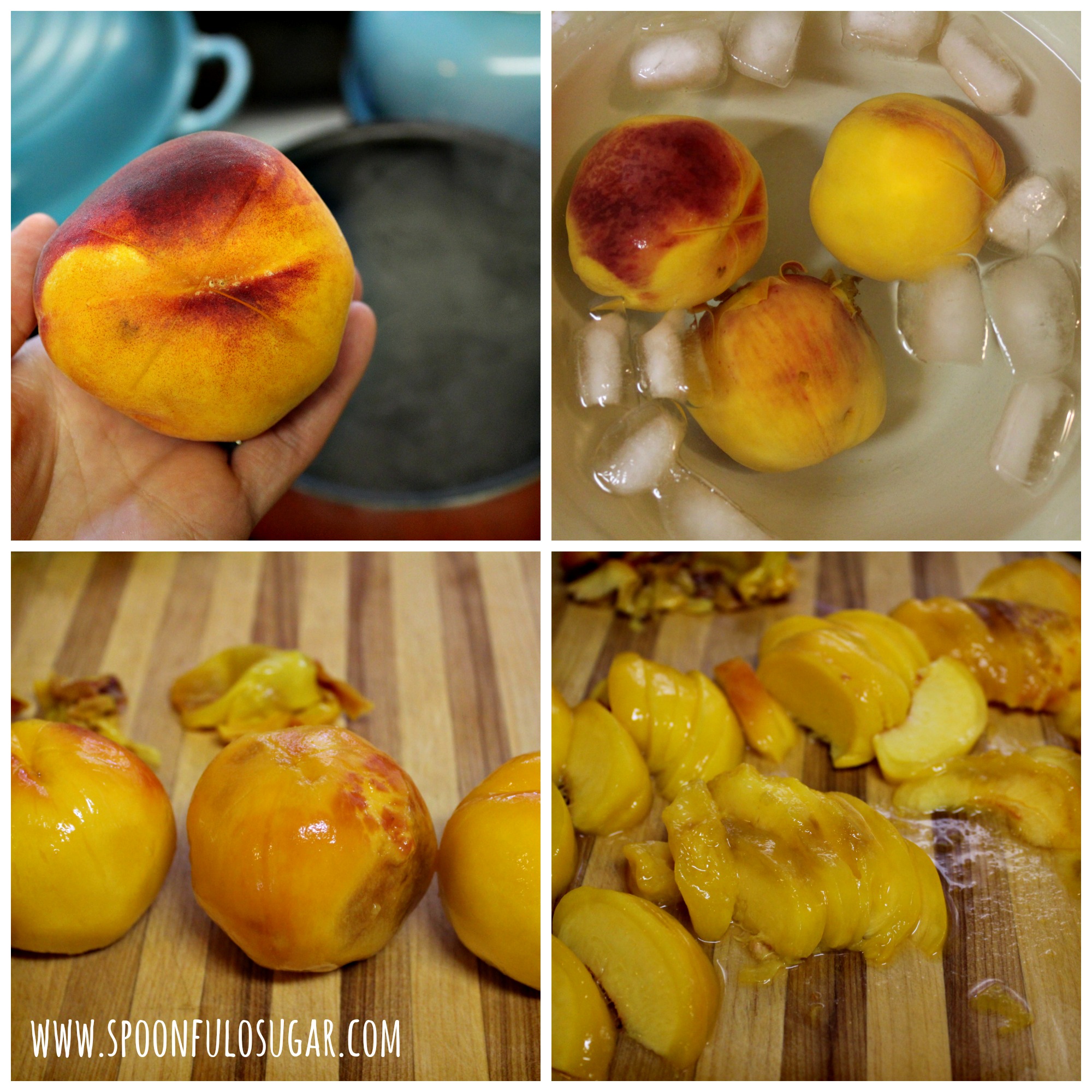 How to peel peaches | Spoonful of Sugar