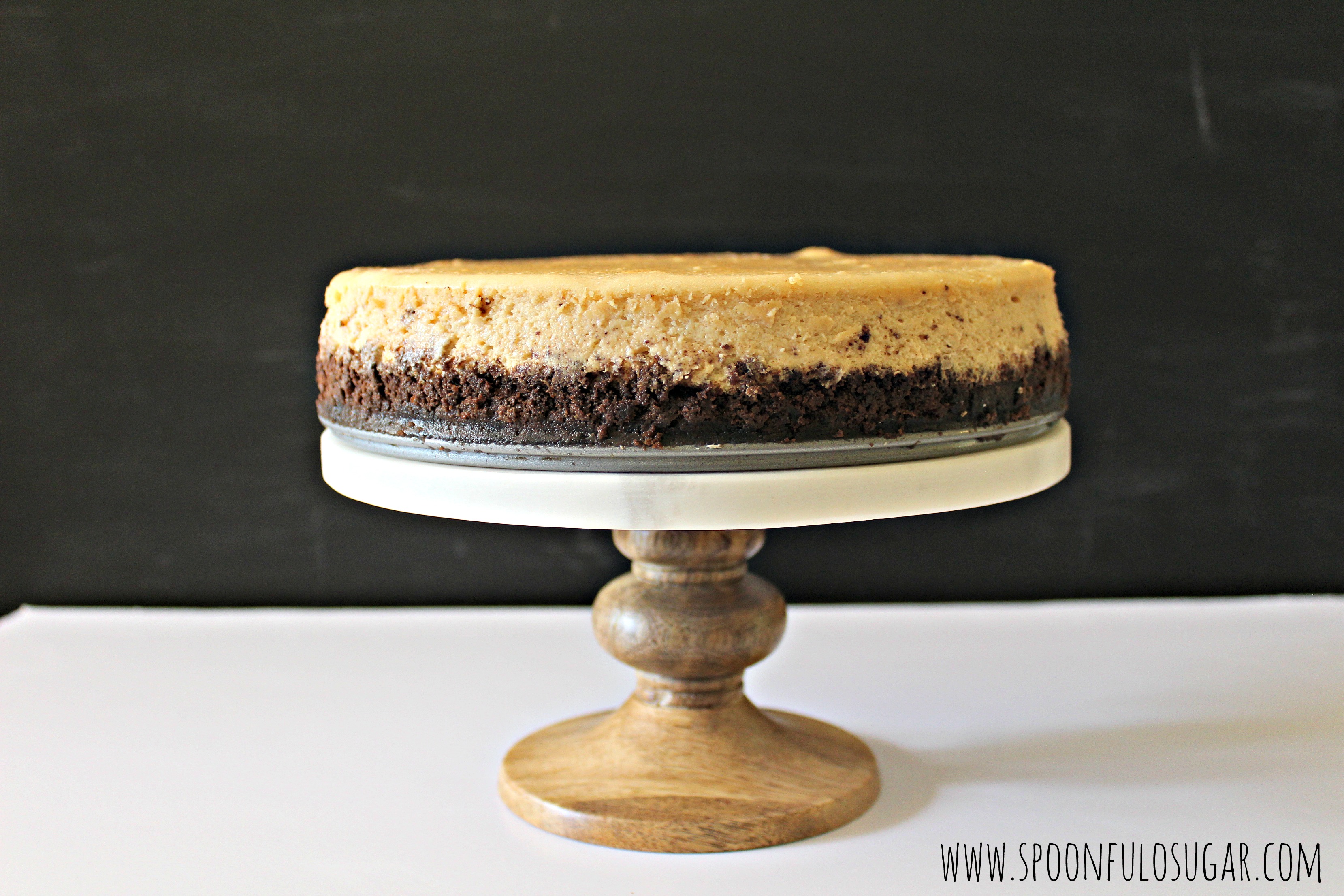 Peanut Butter Cheesecake | Spoonful of Sugar