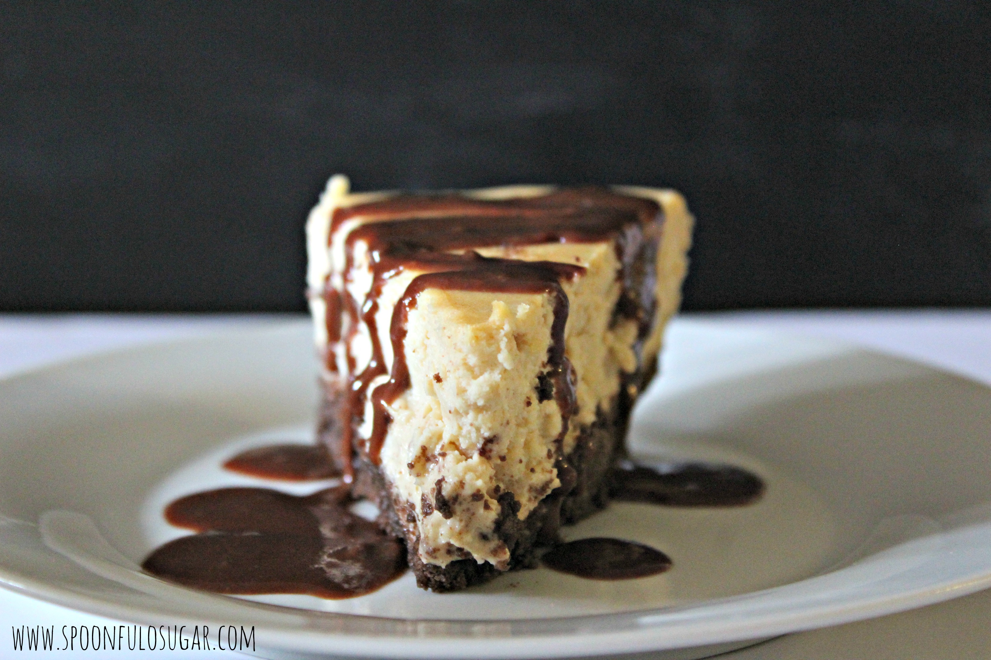 Peanut Butter Cheesecake | Spoonful of Sugar