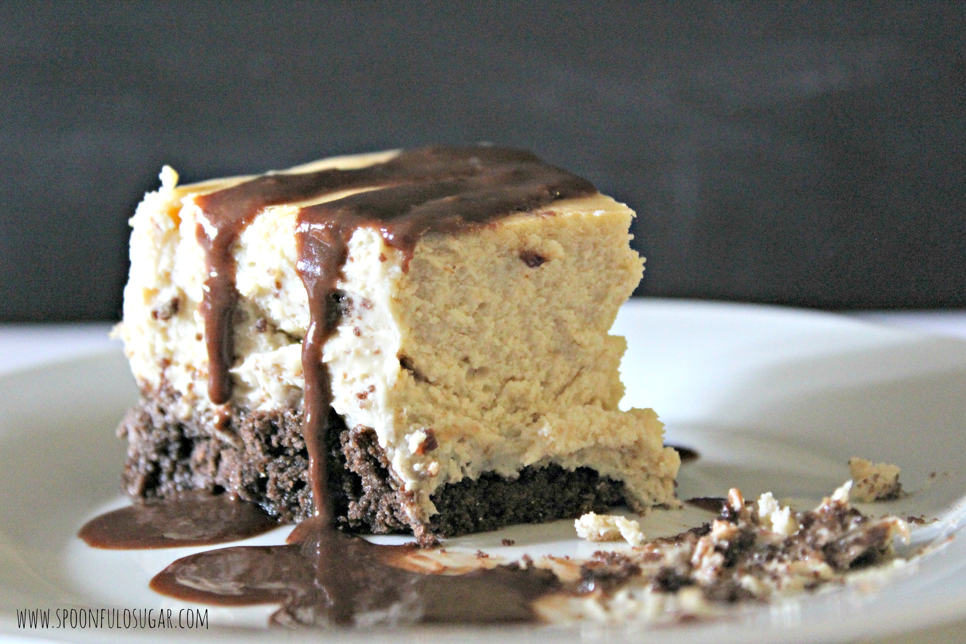 Peanut Butter Cheesecake | Spoonful of Sugar