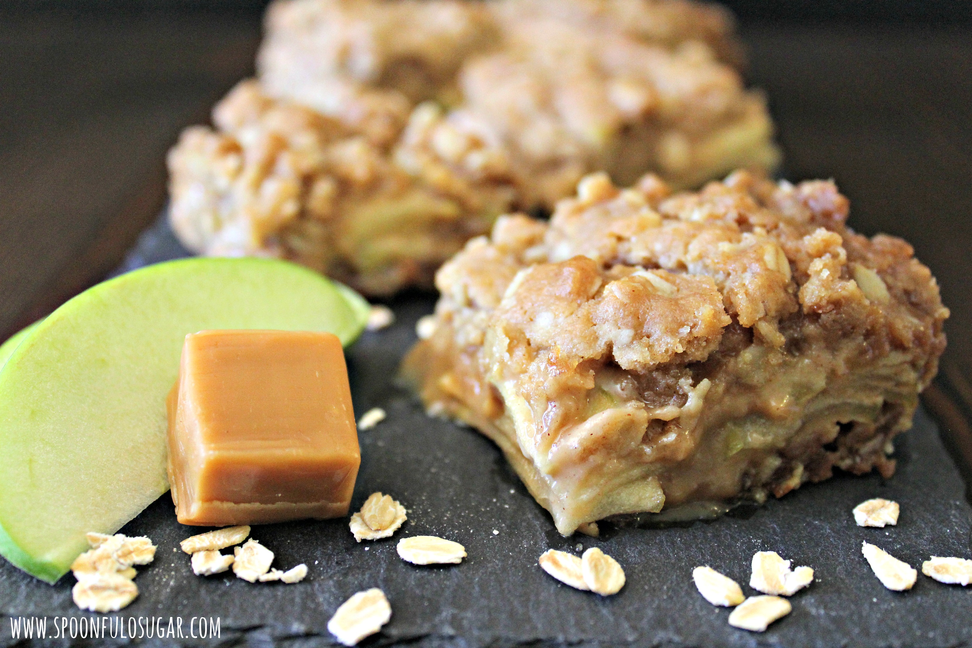 Apple Carmelitas | Spoonful of Sugar