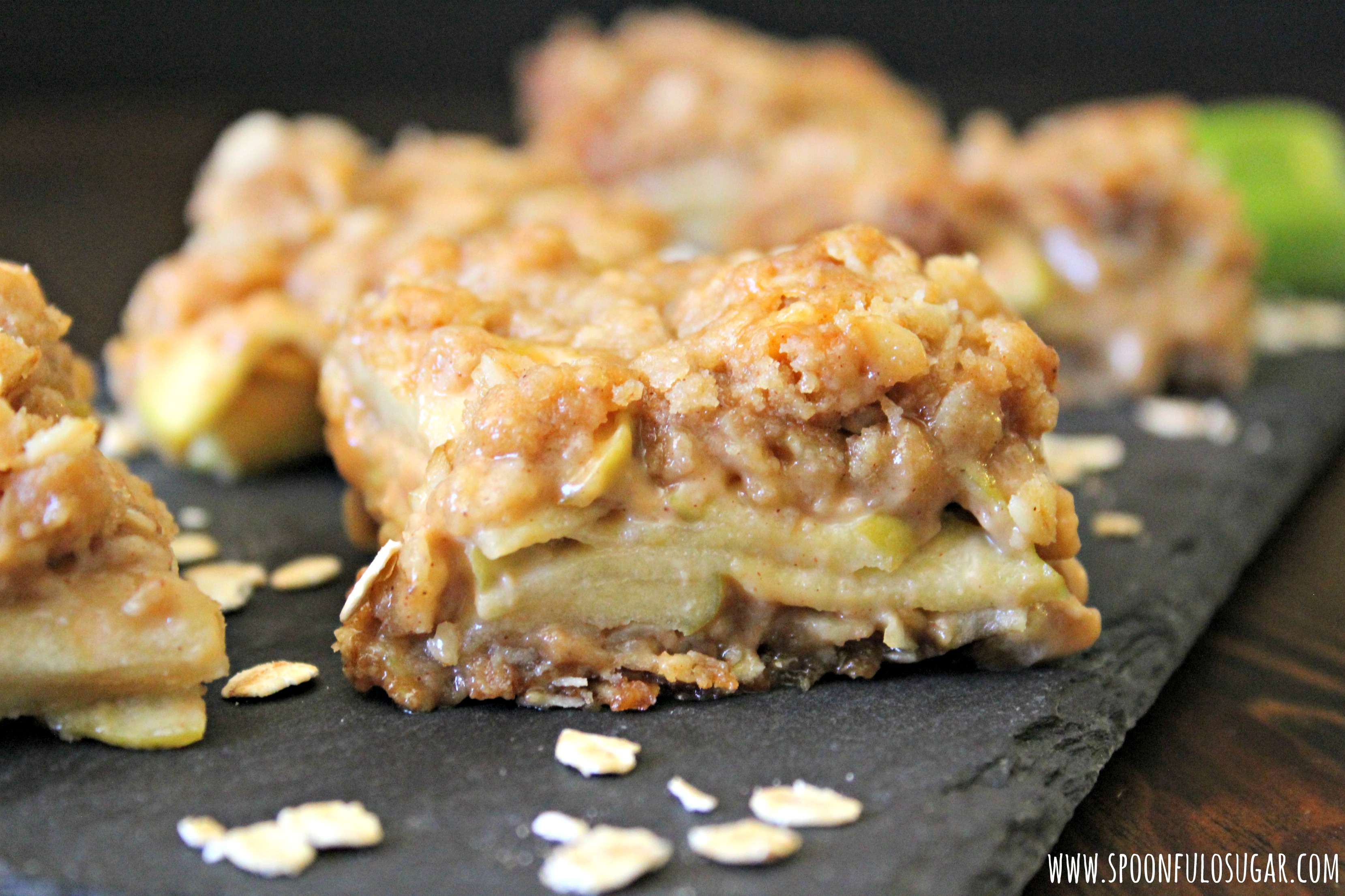 Apple Carmelitas | Spoonful of Sugar