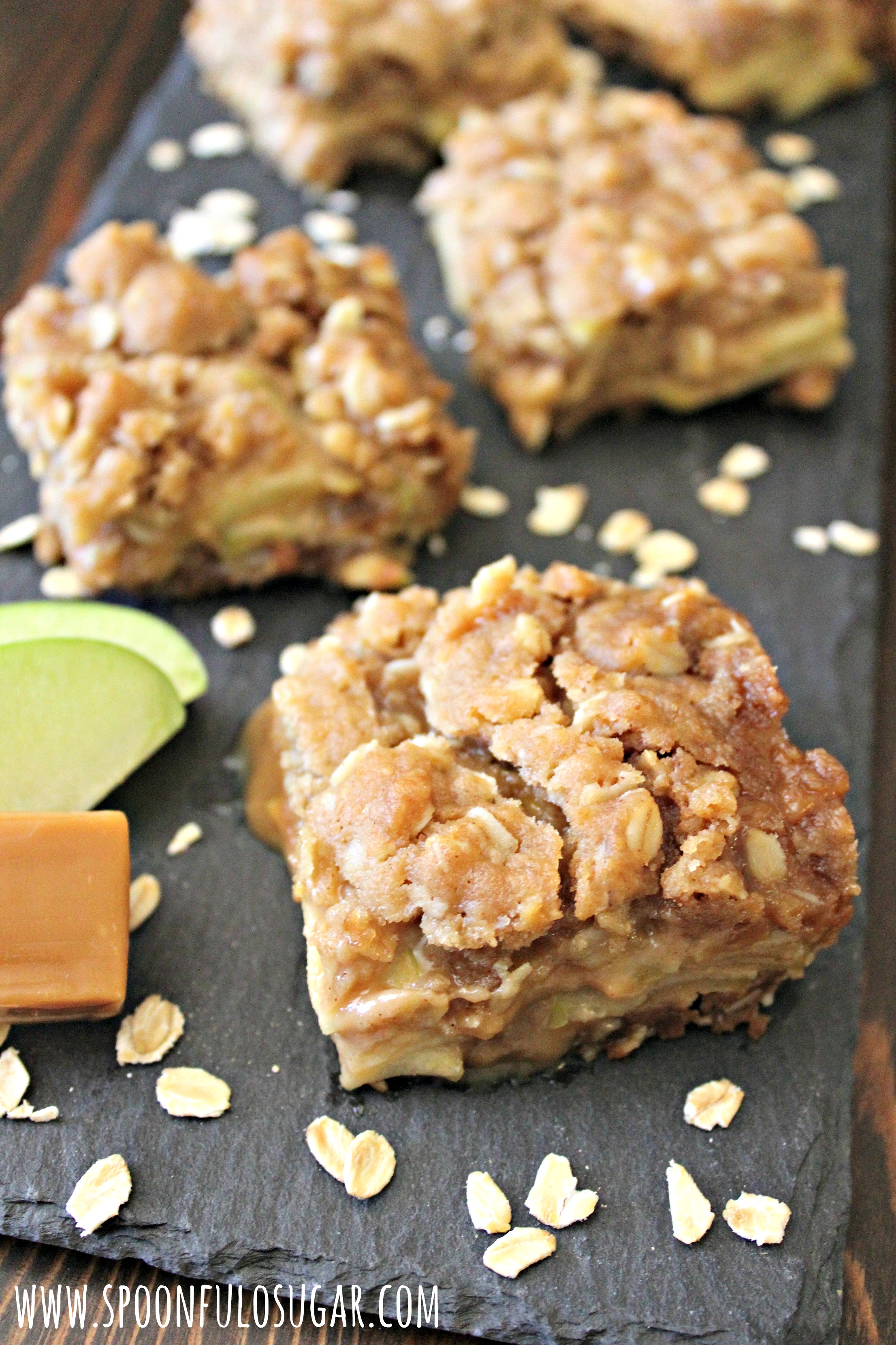 Apple Carmelitas | Spoonful of Sugar