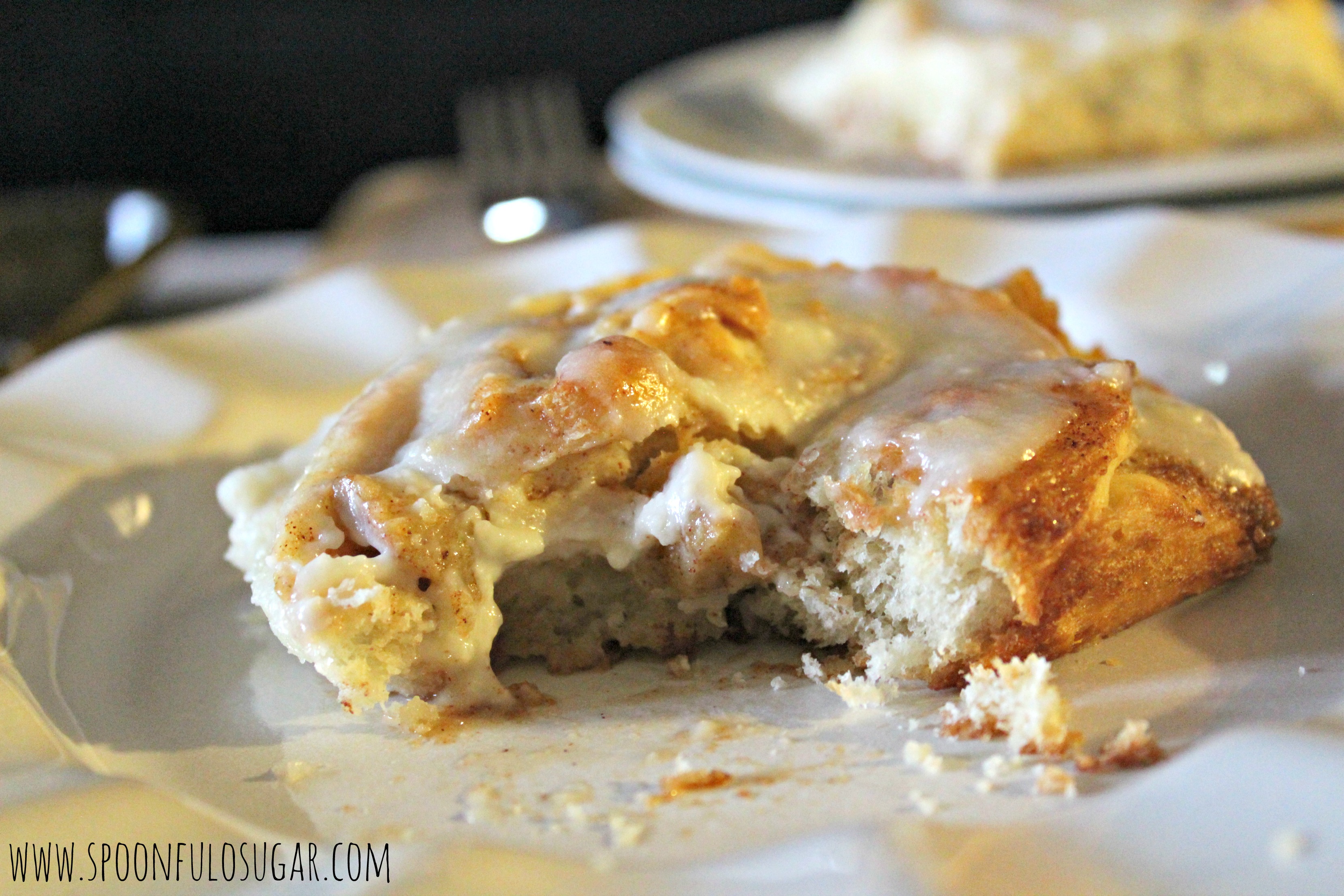 Apple Cinnamon Rolls | Spoonful of Sugar