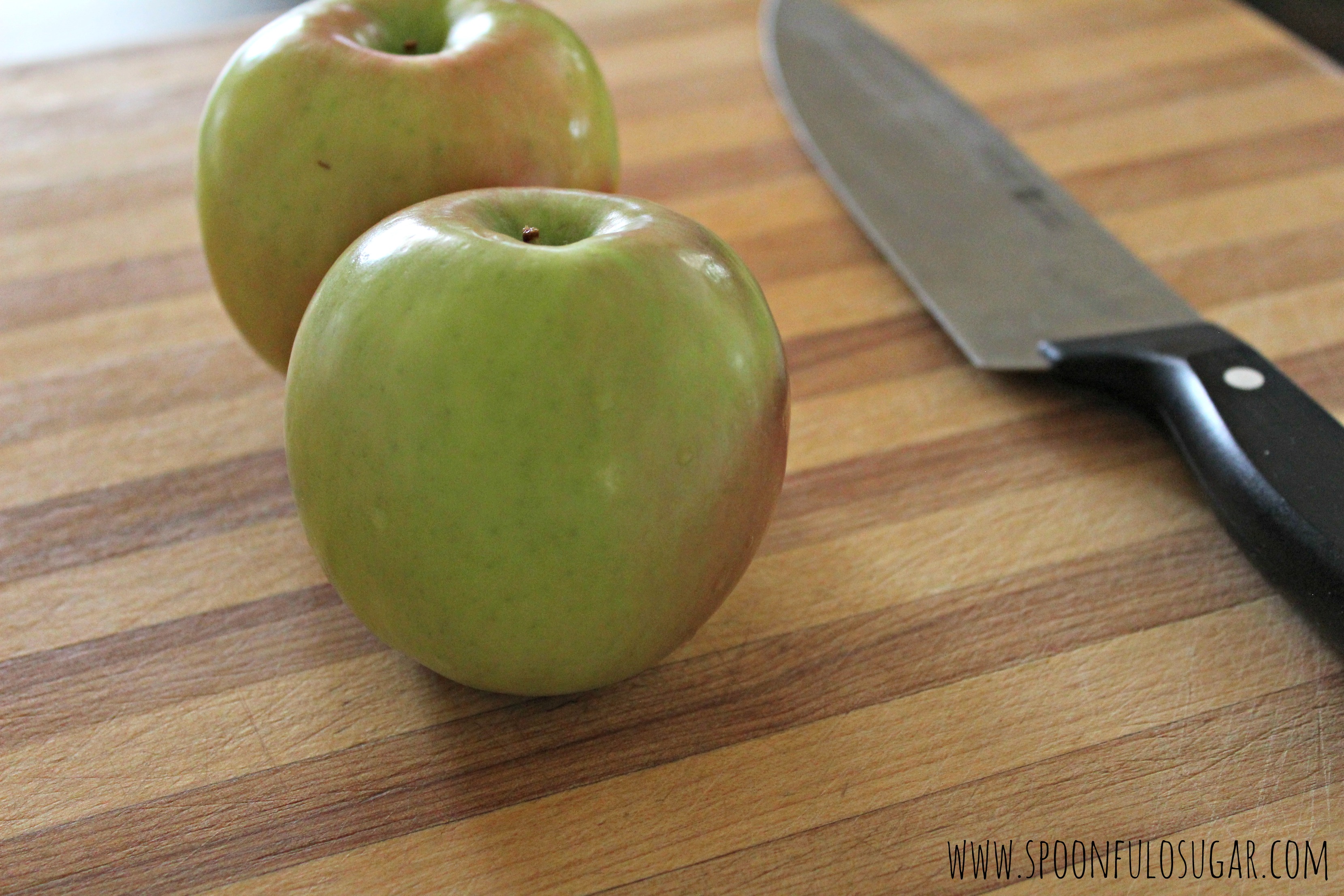 Caramel Apple Mummies | Spoonful of Sugar