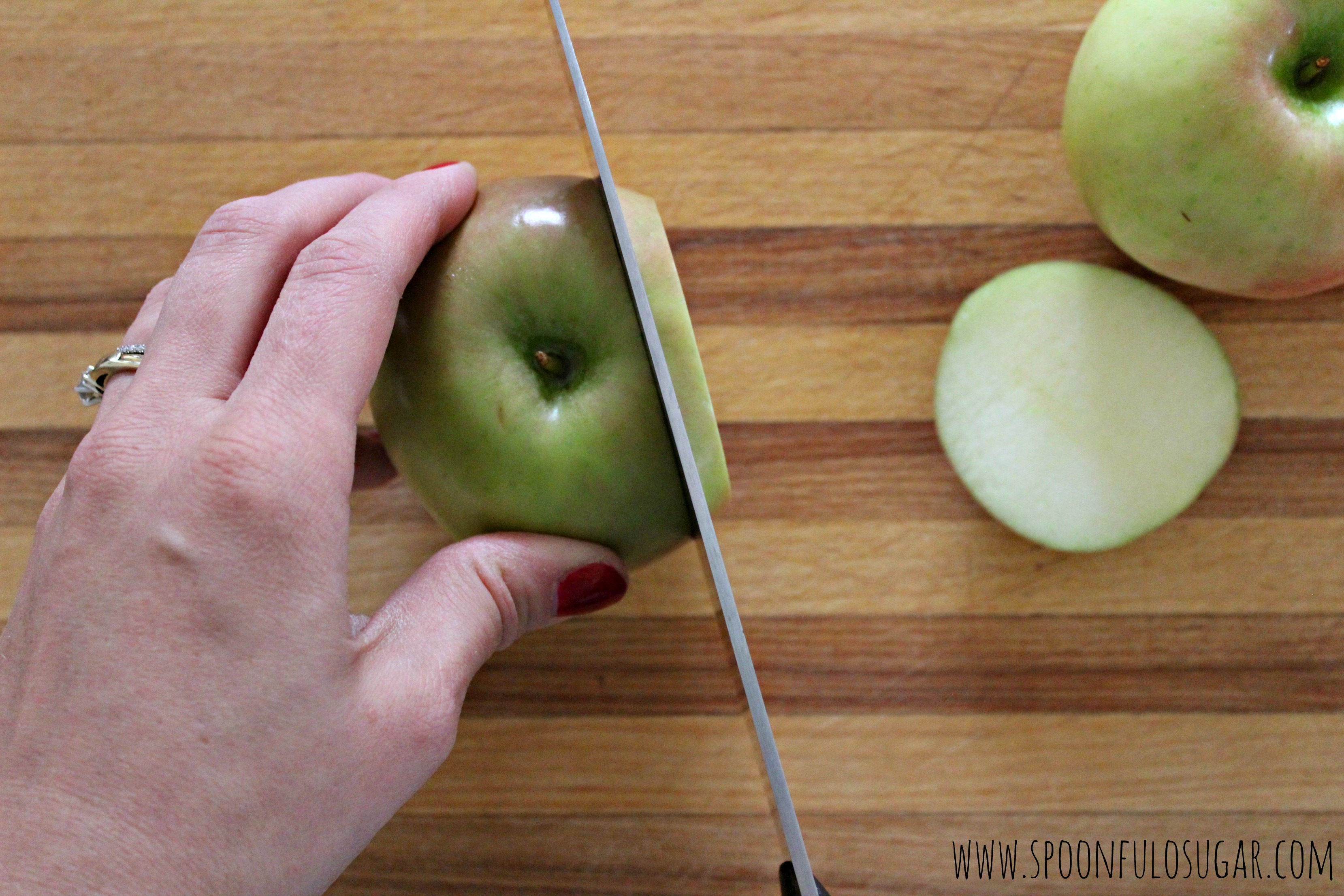 Caramel Apple Mummies | Spoonful of Sugar