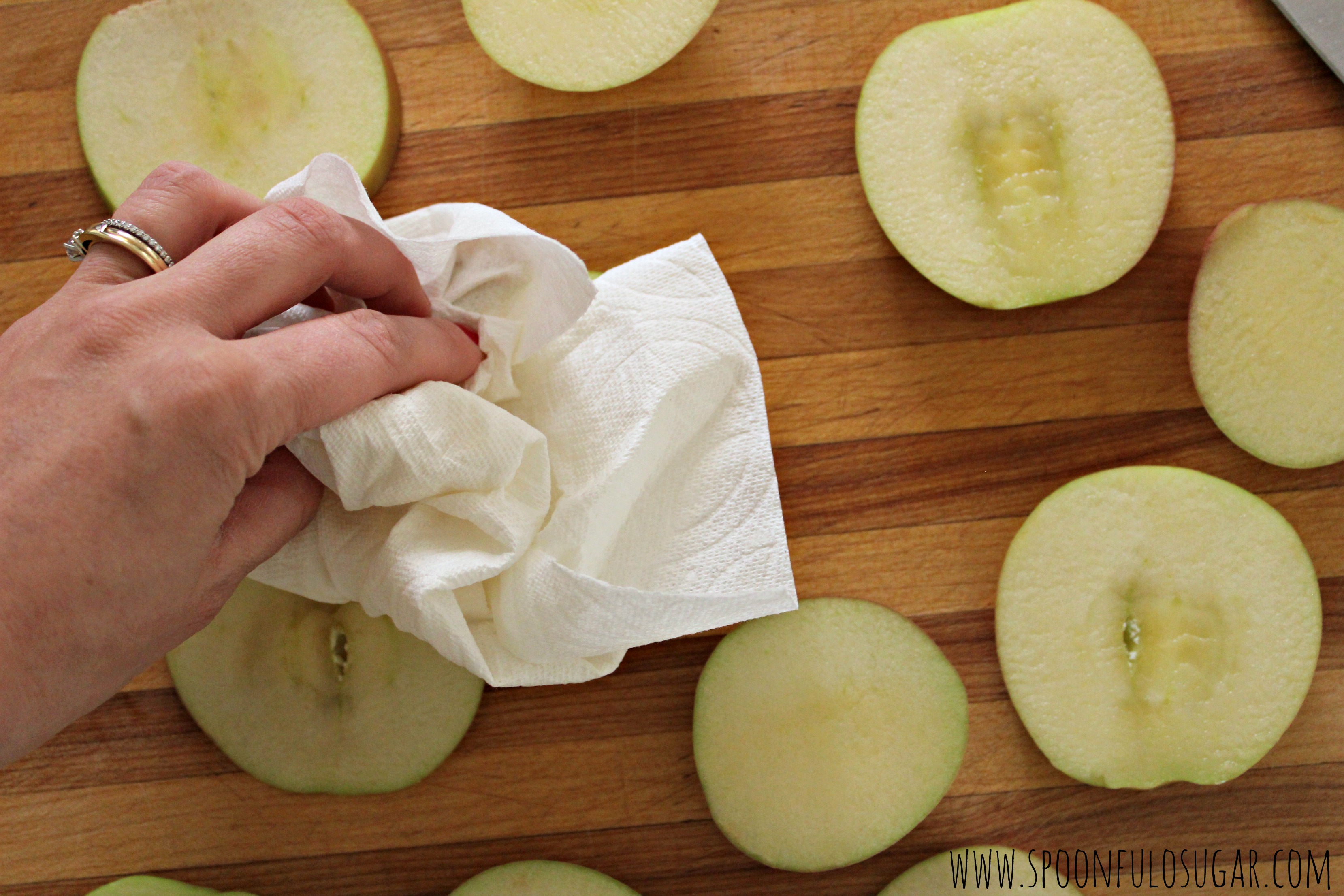 Caramel Apple Mummies | Spoonful of Sugar