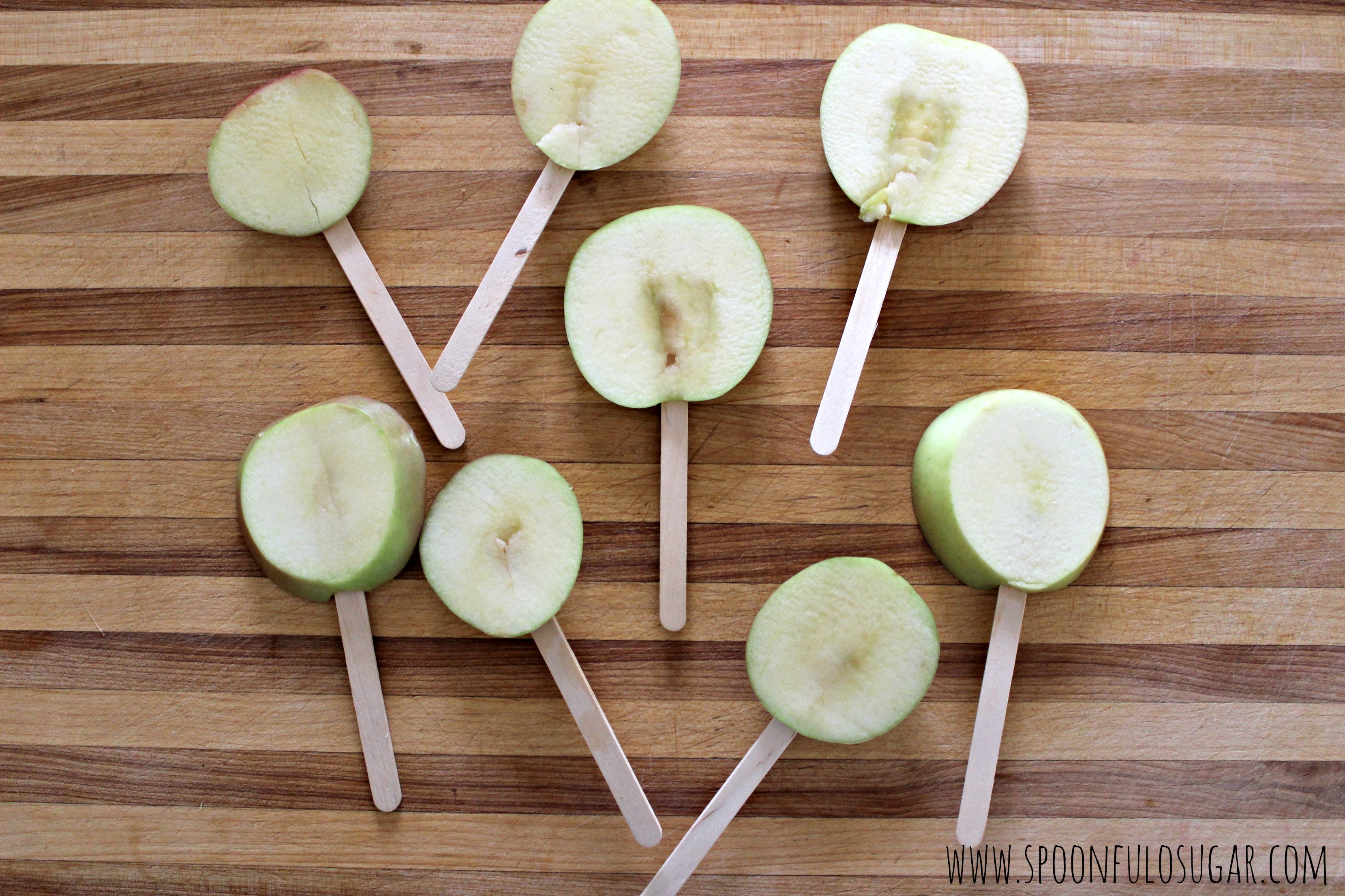 Caramel Apple Mummies | Spoonful of Sugar