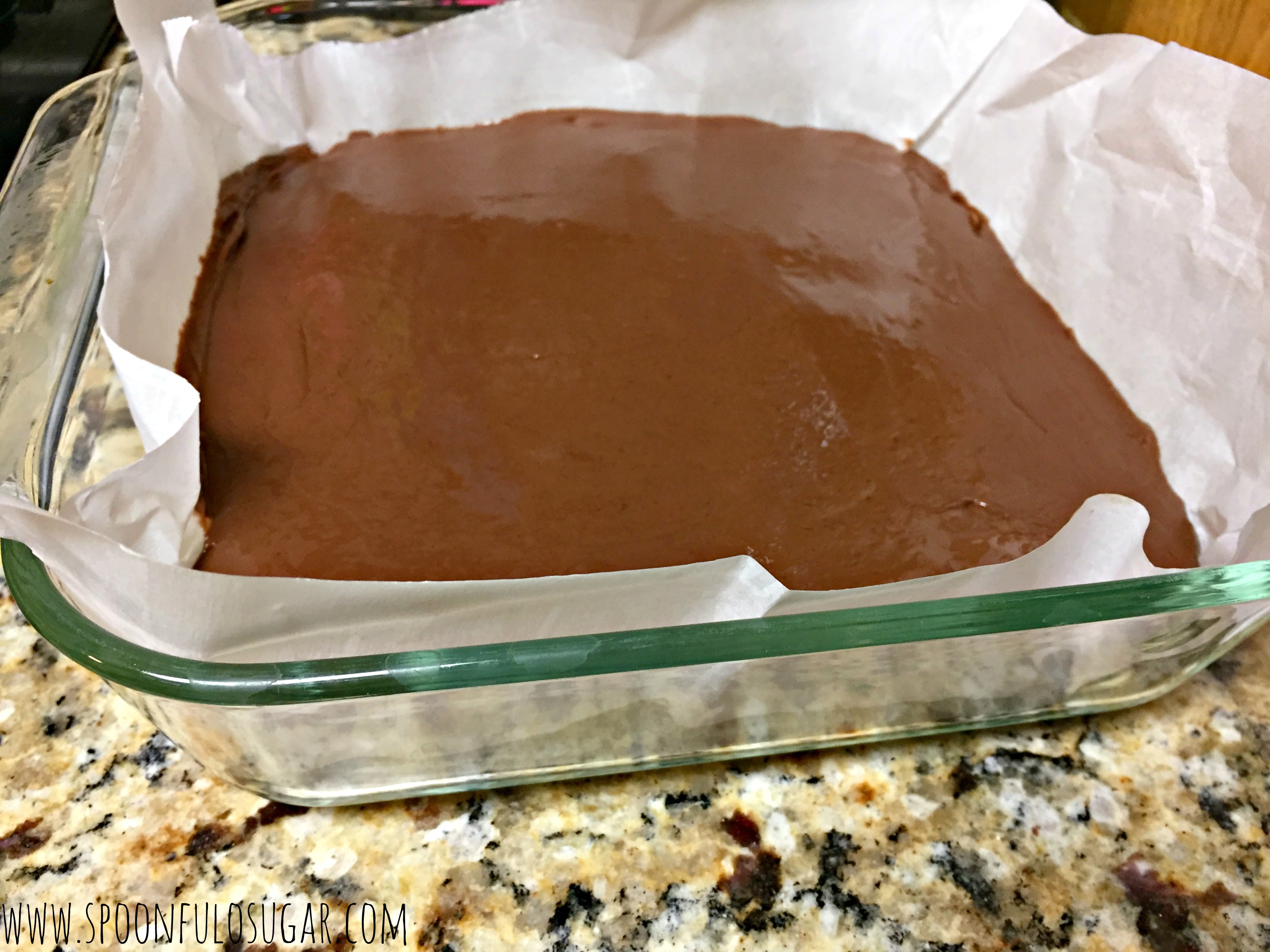 Caramel Chocolate Fudge | Spoonful of Sugar