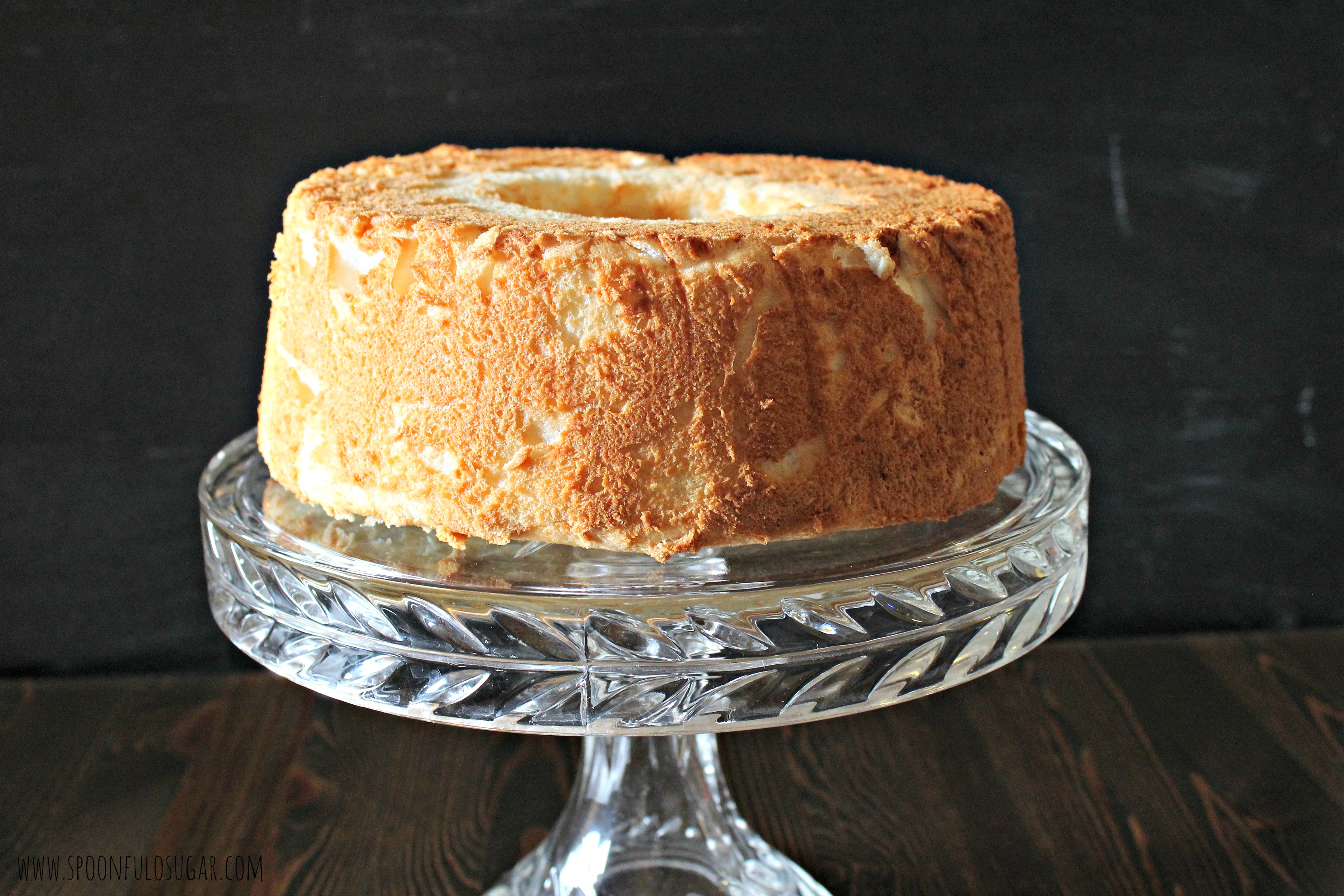 Angel Food Cake | Spoonful of Sugar