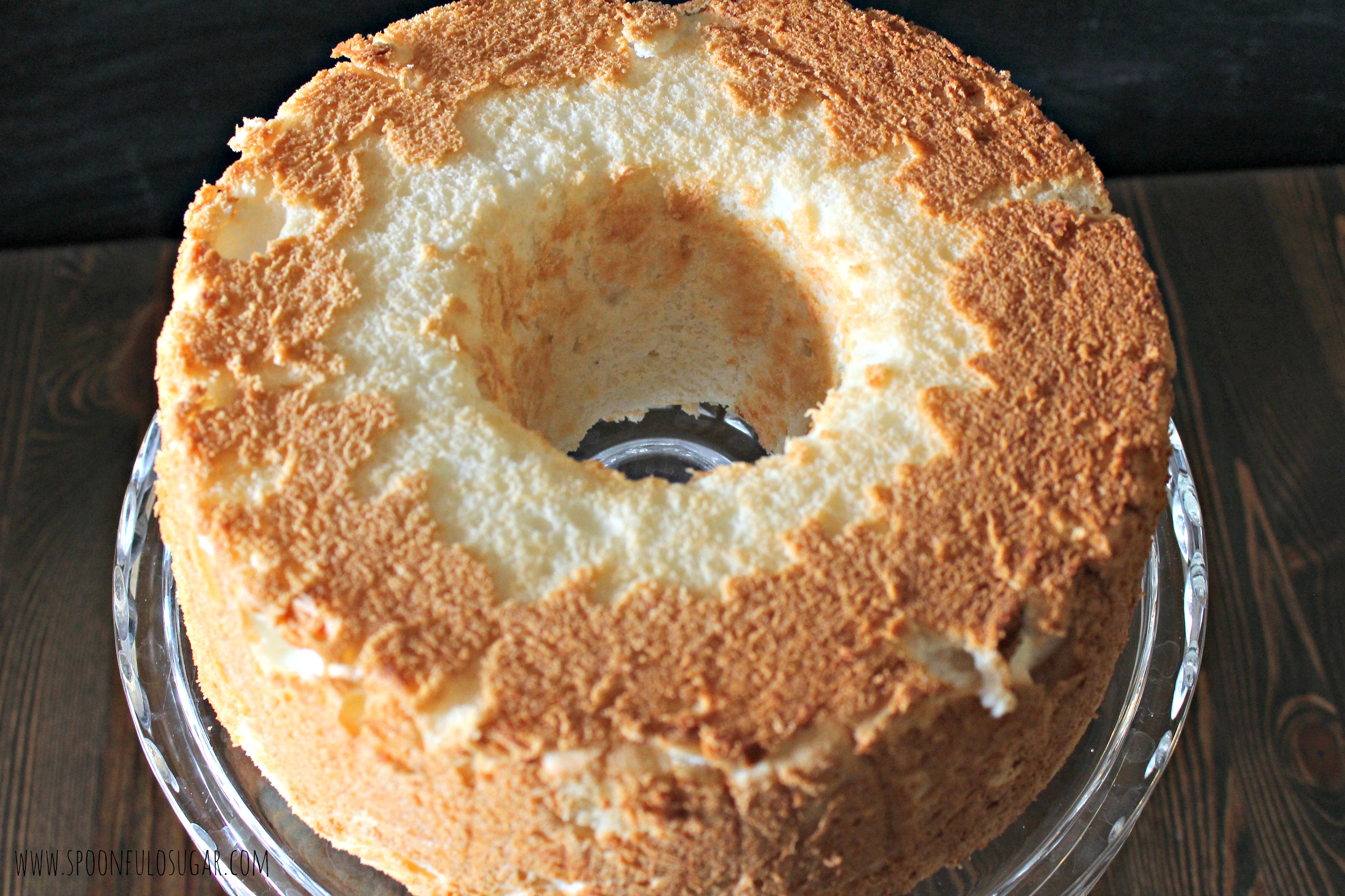 Angel Food Cake | Spoonful of Sugar