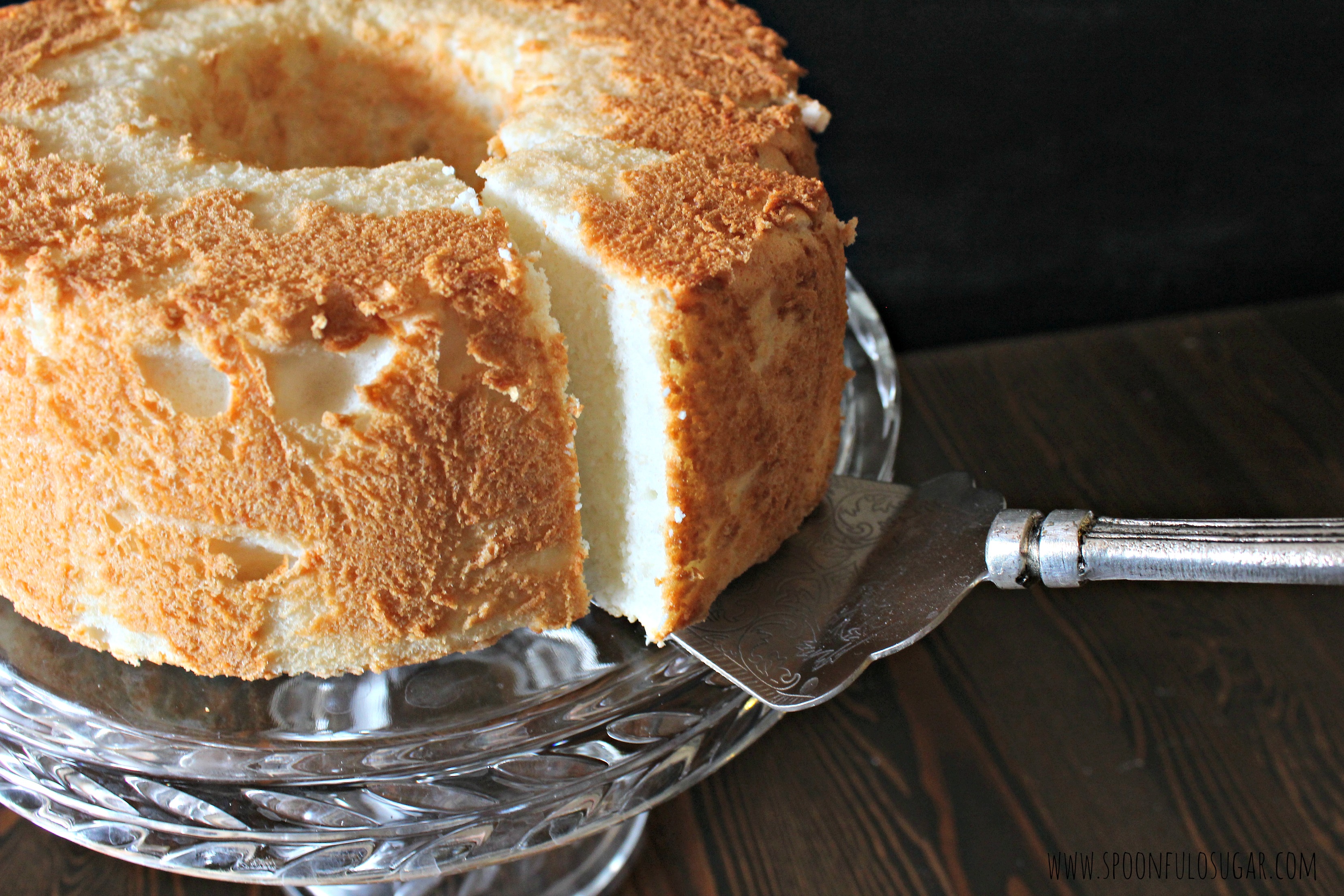 Angel Food Cake | Spoonful of Sugar