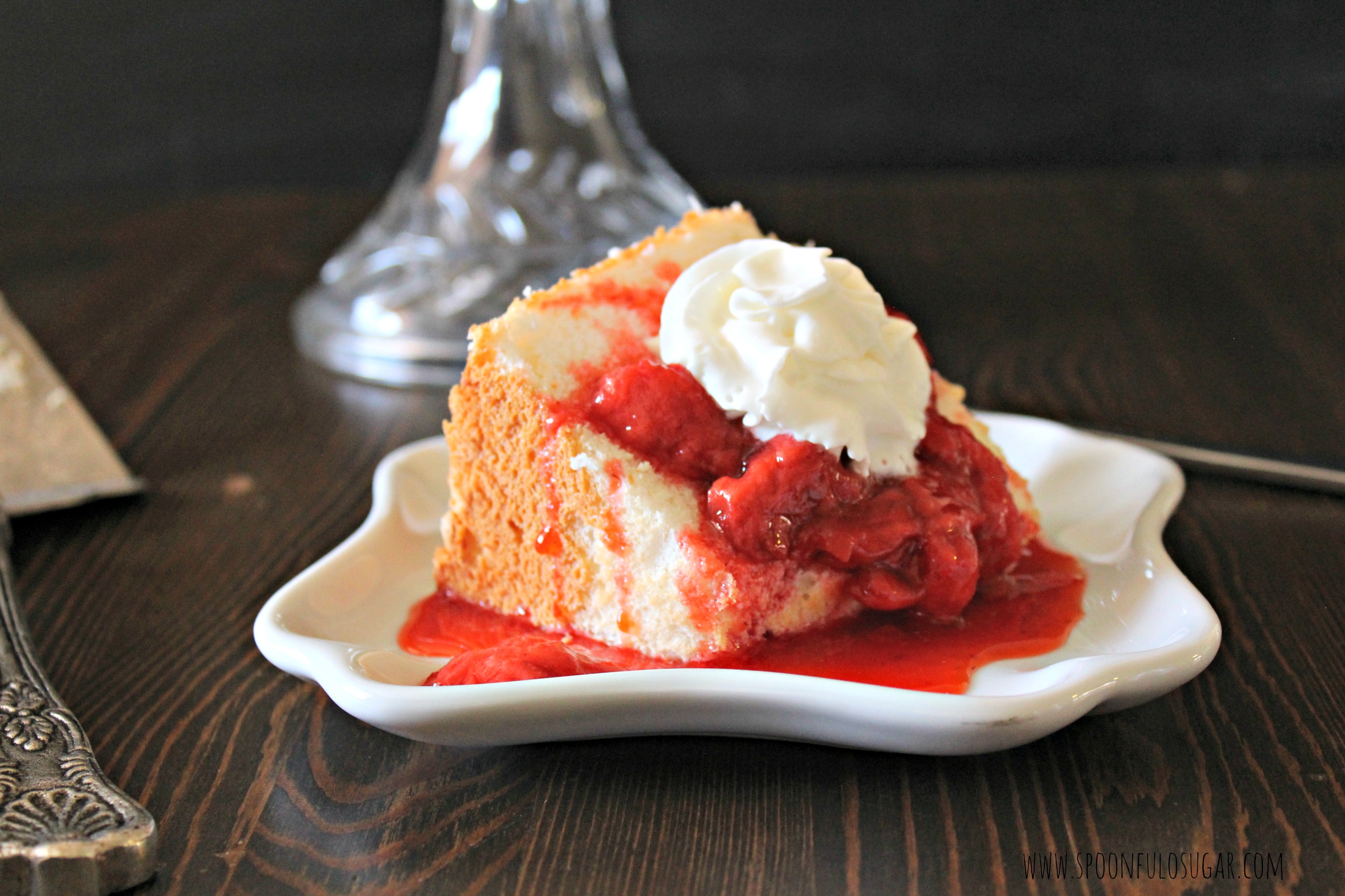 Angel Food Cake | Spoonful of Sugar