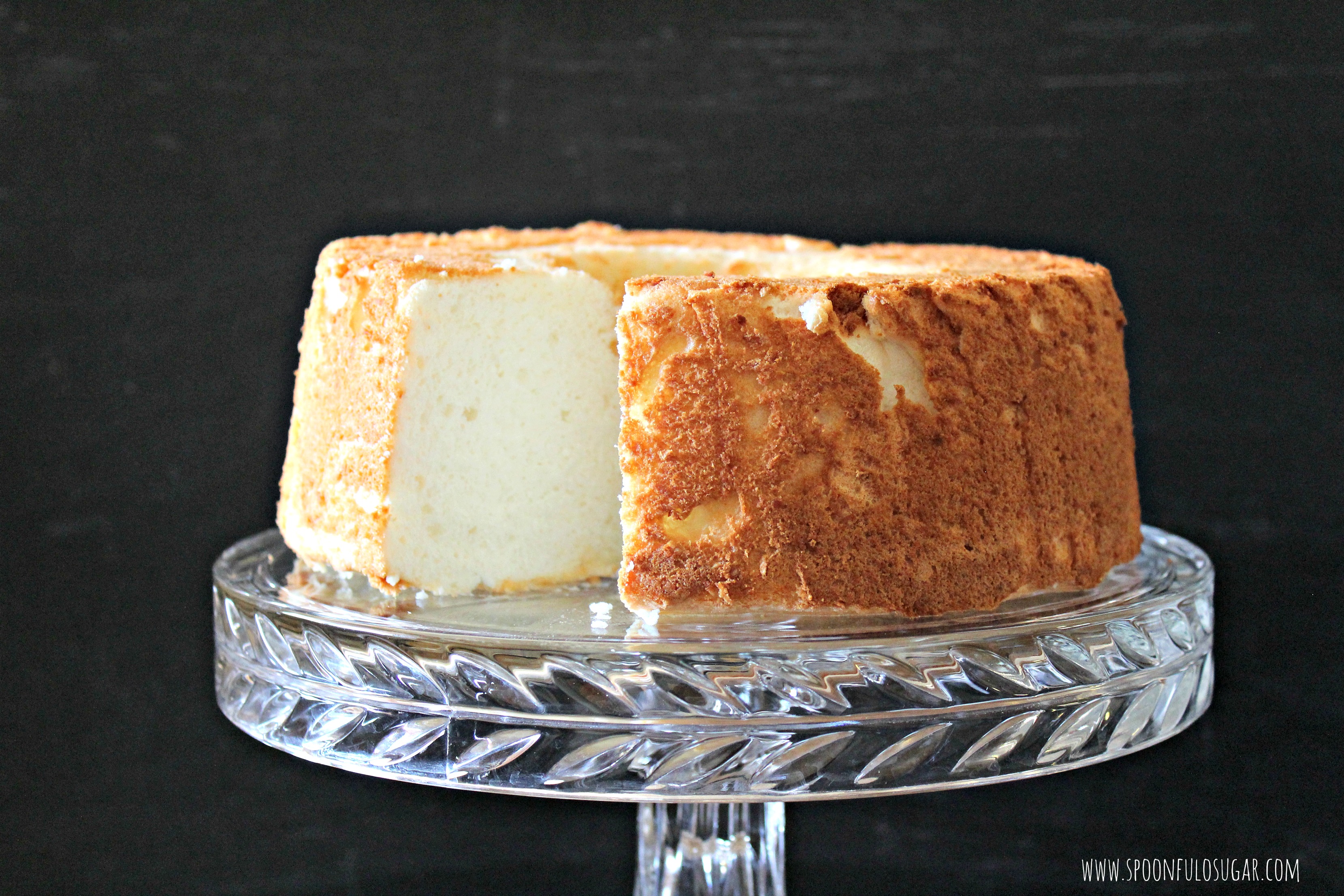 Angel Food Cake | Spoonful of Sugar