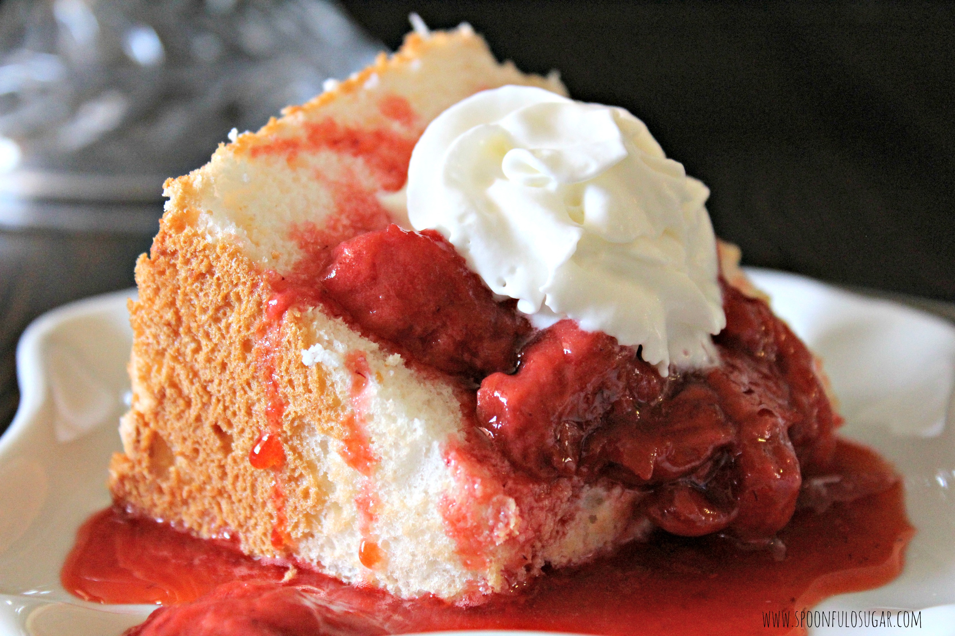 Angel Food Cake | Spoonful of Sugar