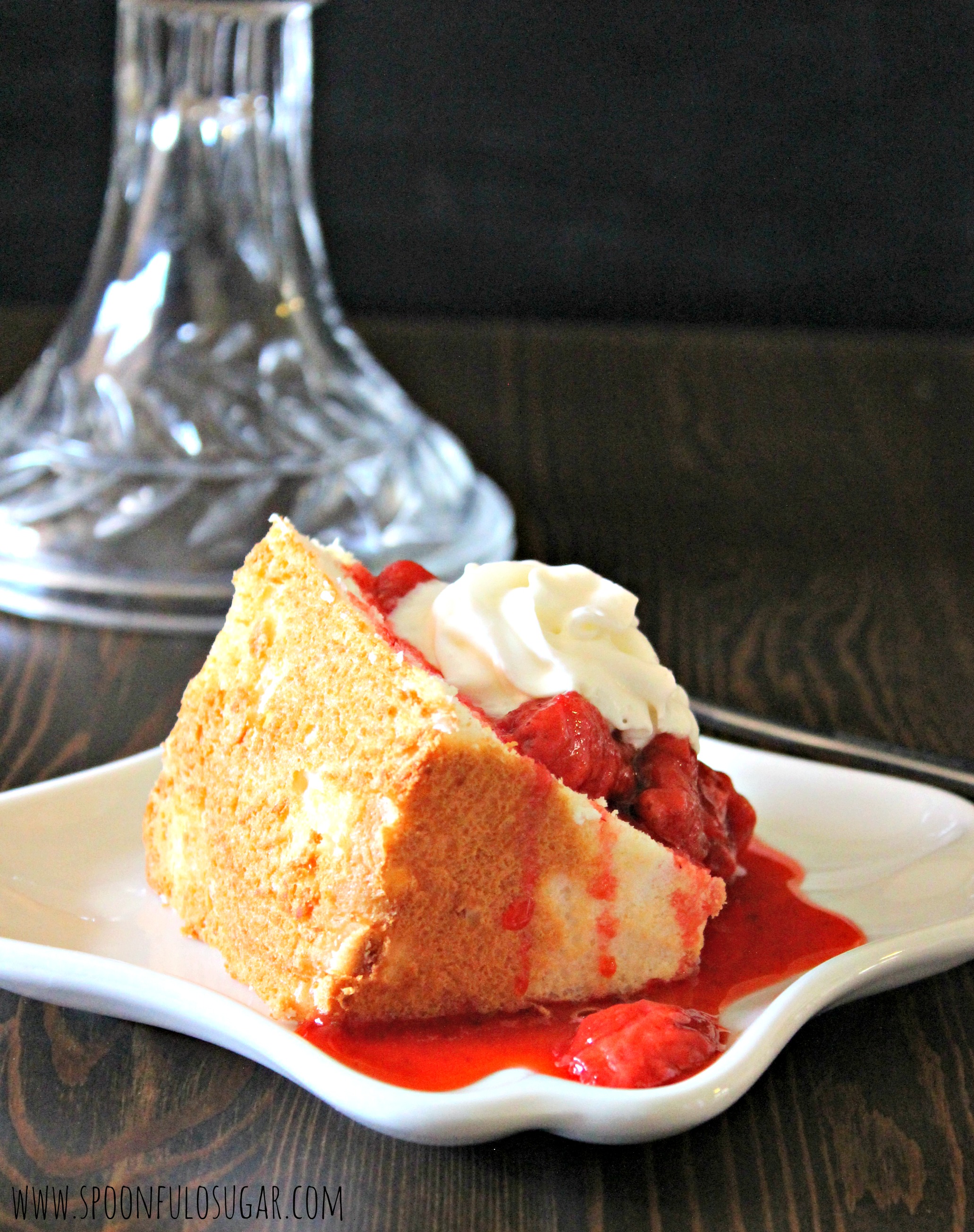 Angel Food Cake | Spoonful of Sugar