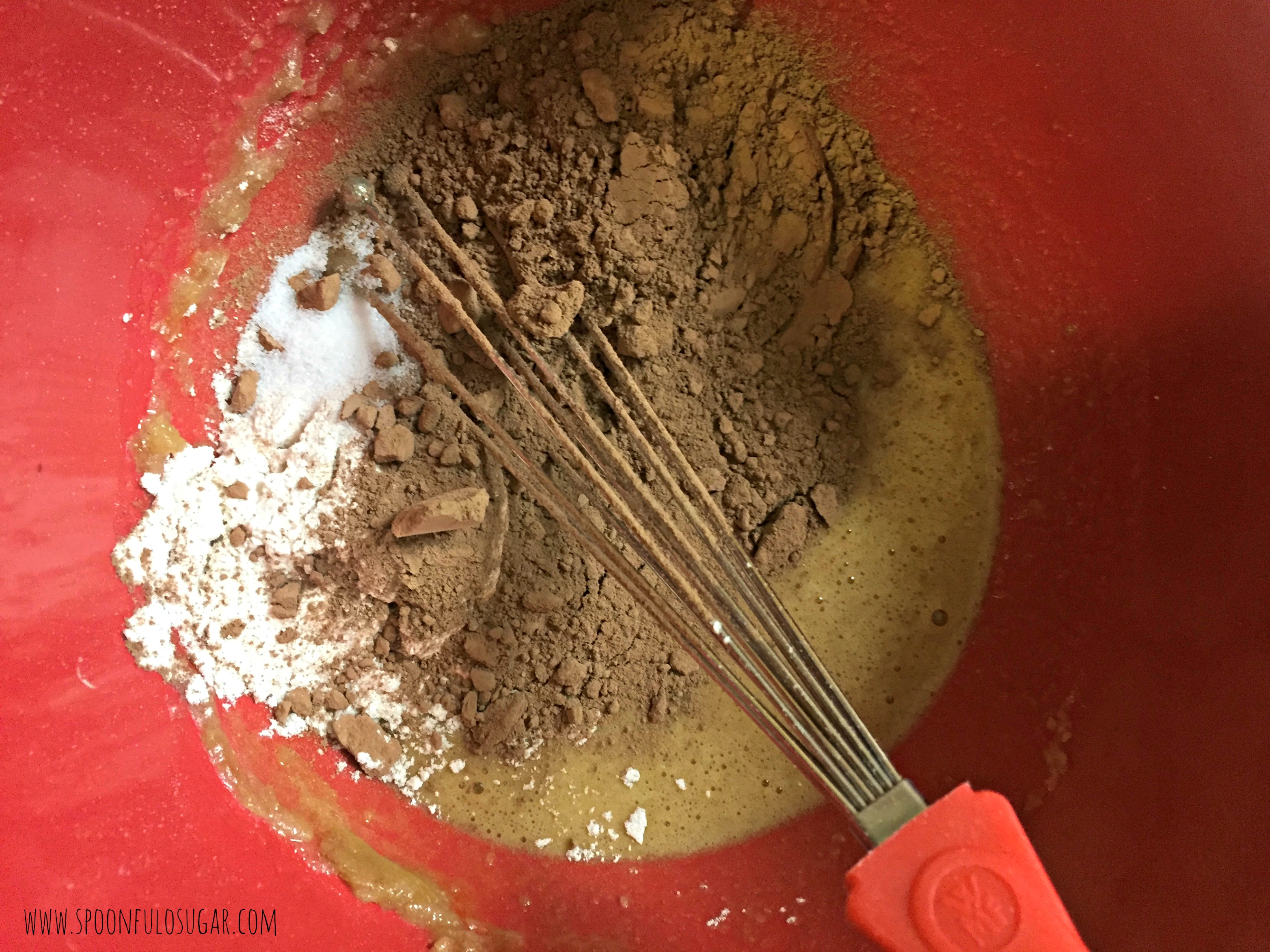 Mini Brownie Bottom Cheesecakes | Spoonful of Sugar