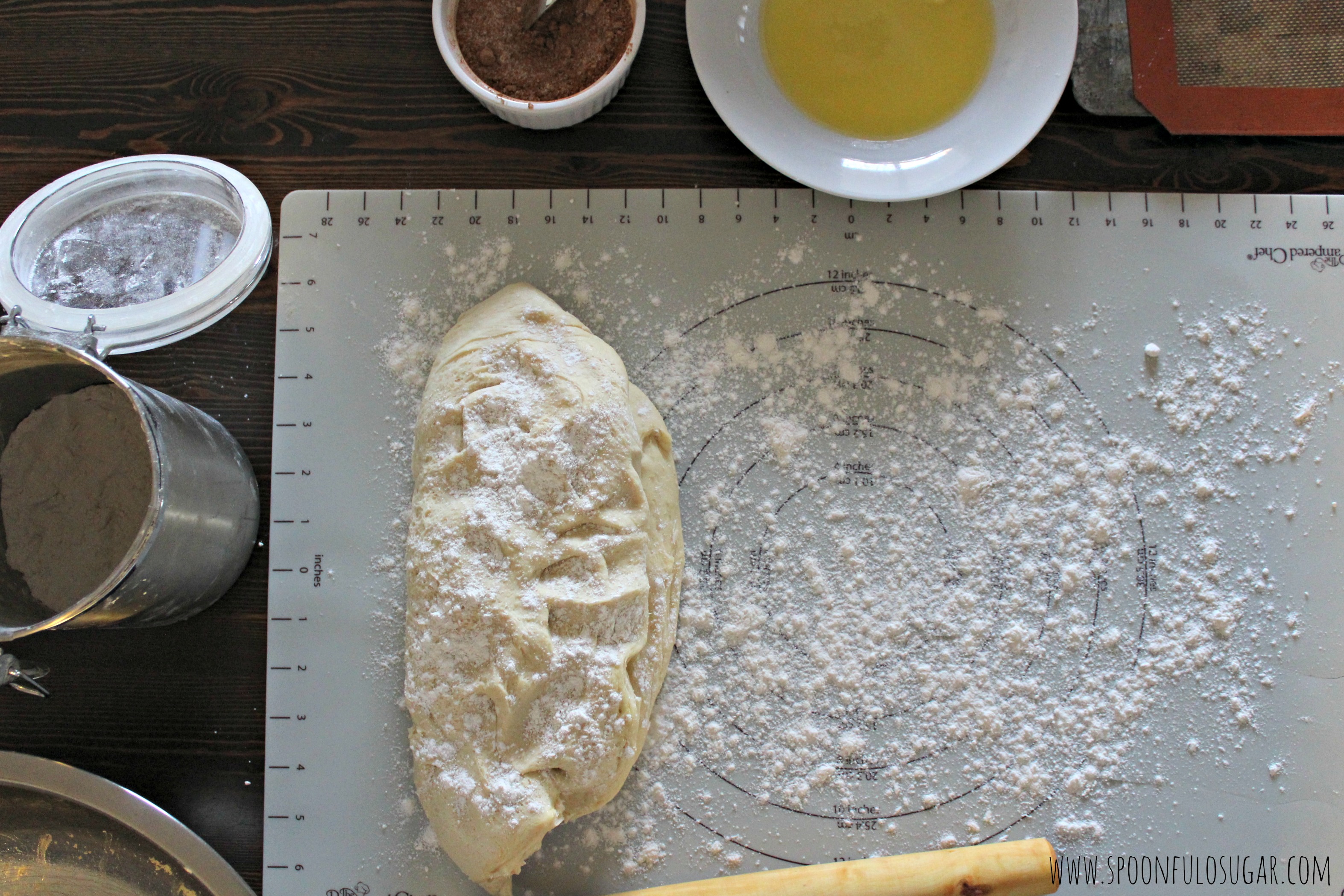 Cinnamon Roll Braided Bread | Spoonful of Sugar