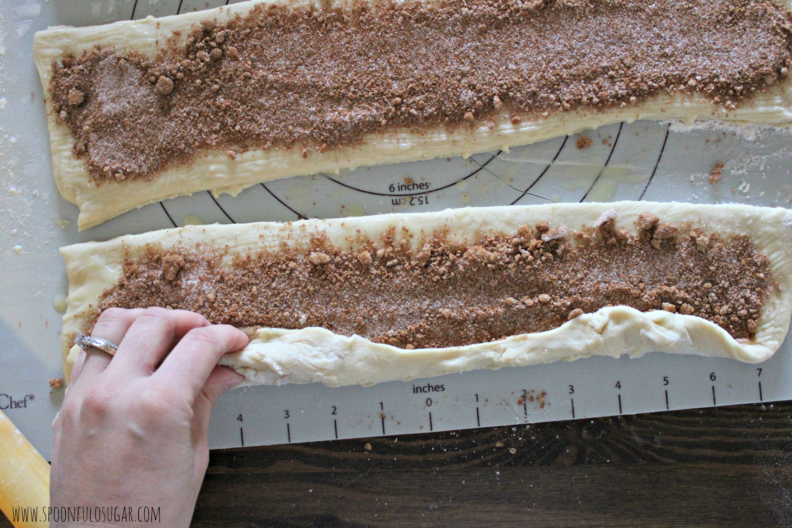 Cinnamon Roll Braided Bread | Spoonful of Sugar