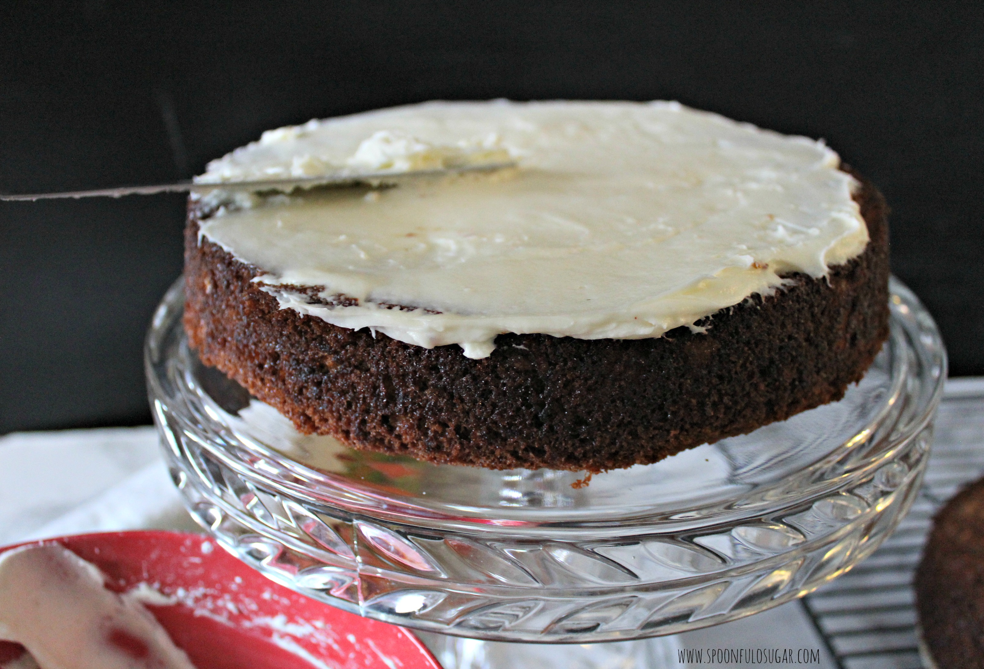 Classic Carrot Cake | Spoonful of Sugar