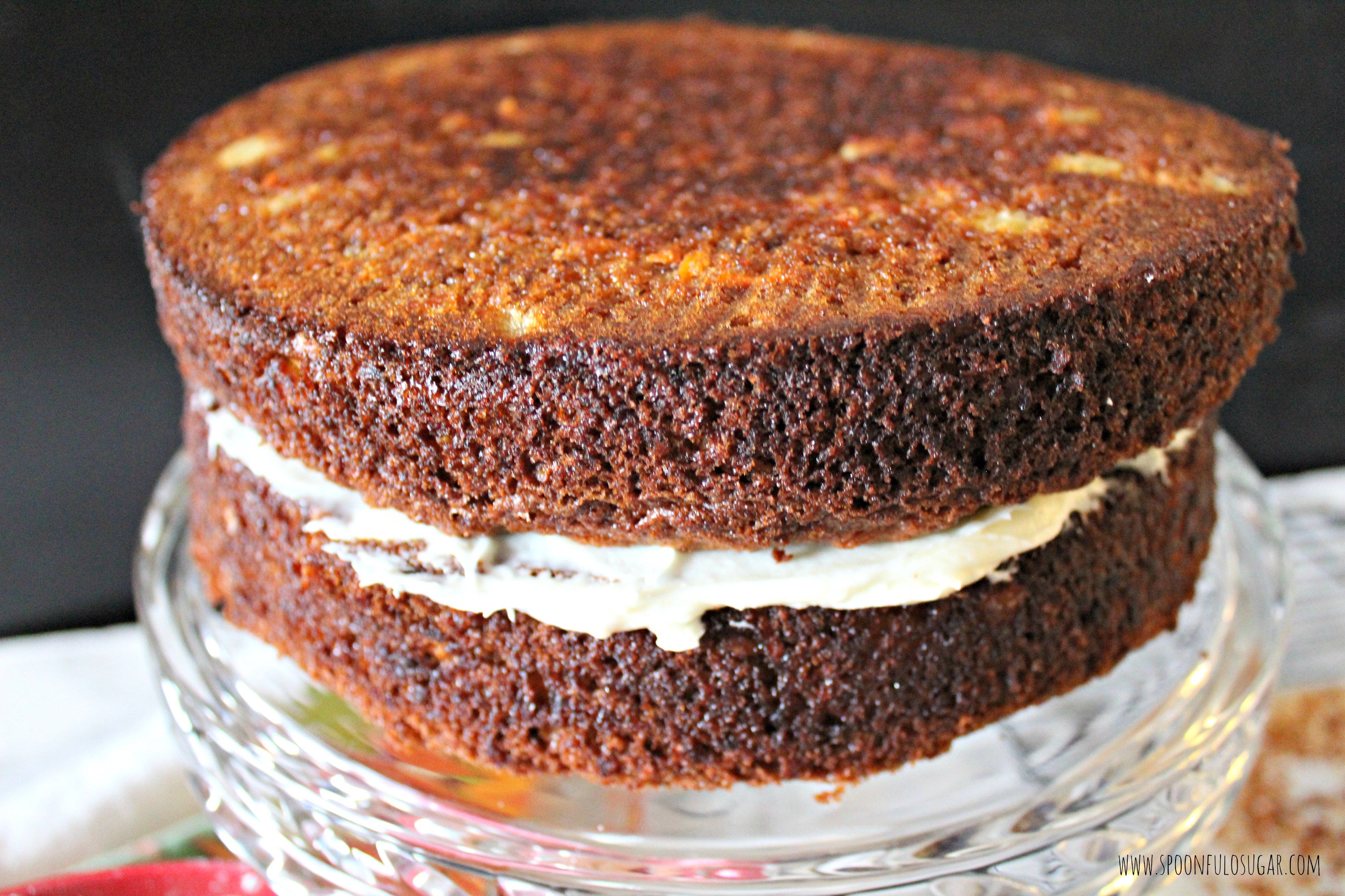 Classic Carrot Cake | Spoonful of Sugar