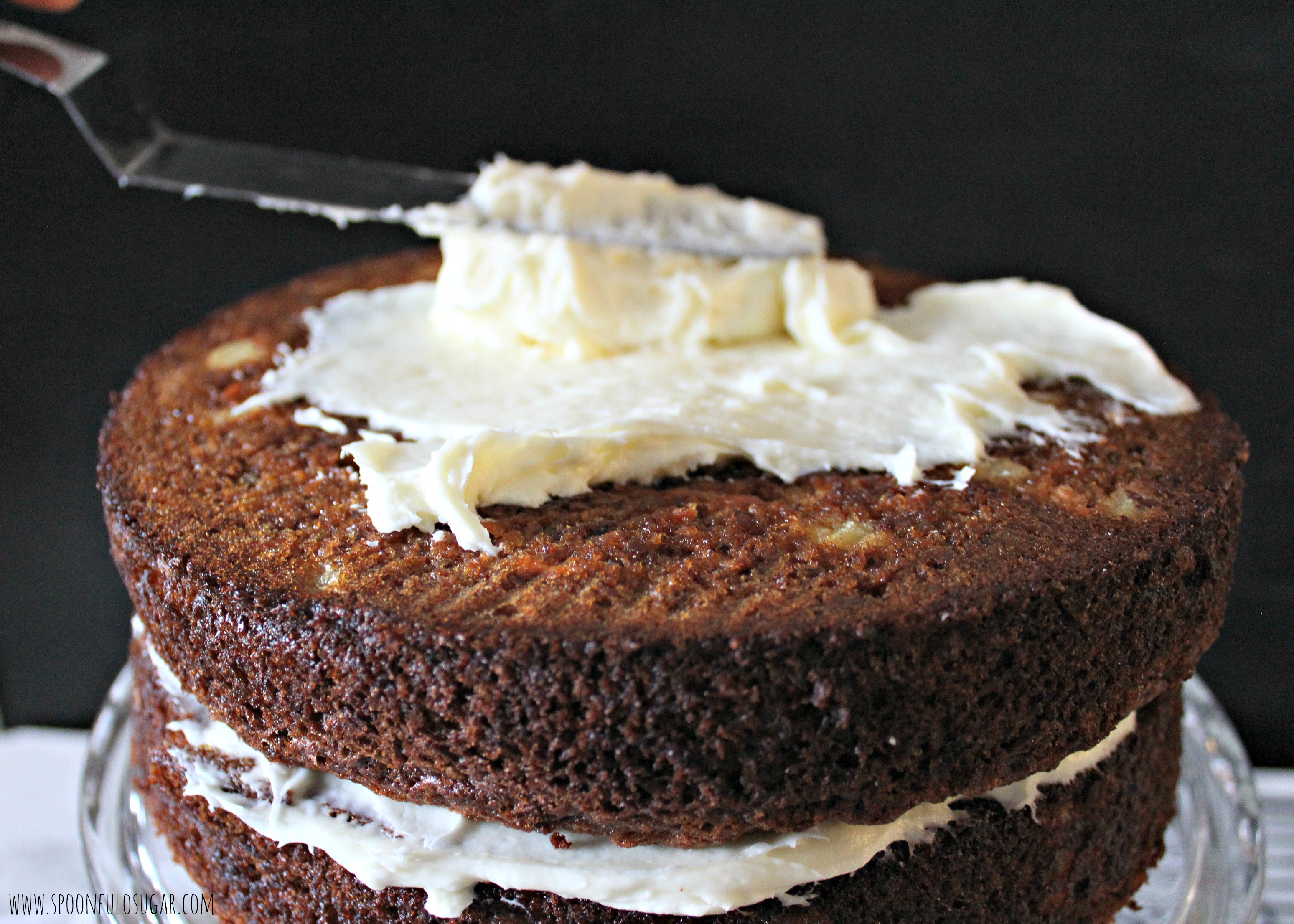 Classic Carrot Cake | Spoonful of Sugar