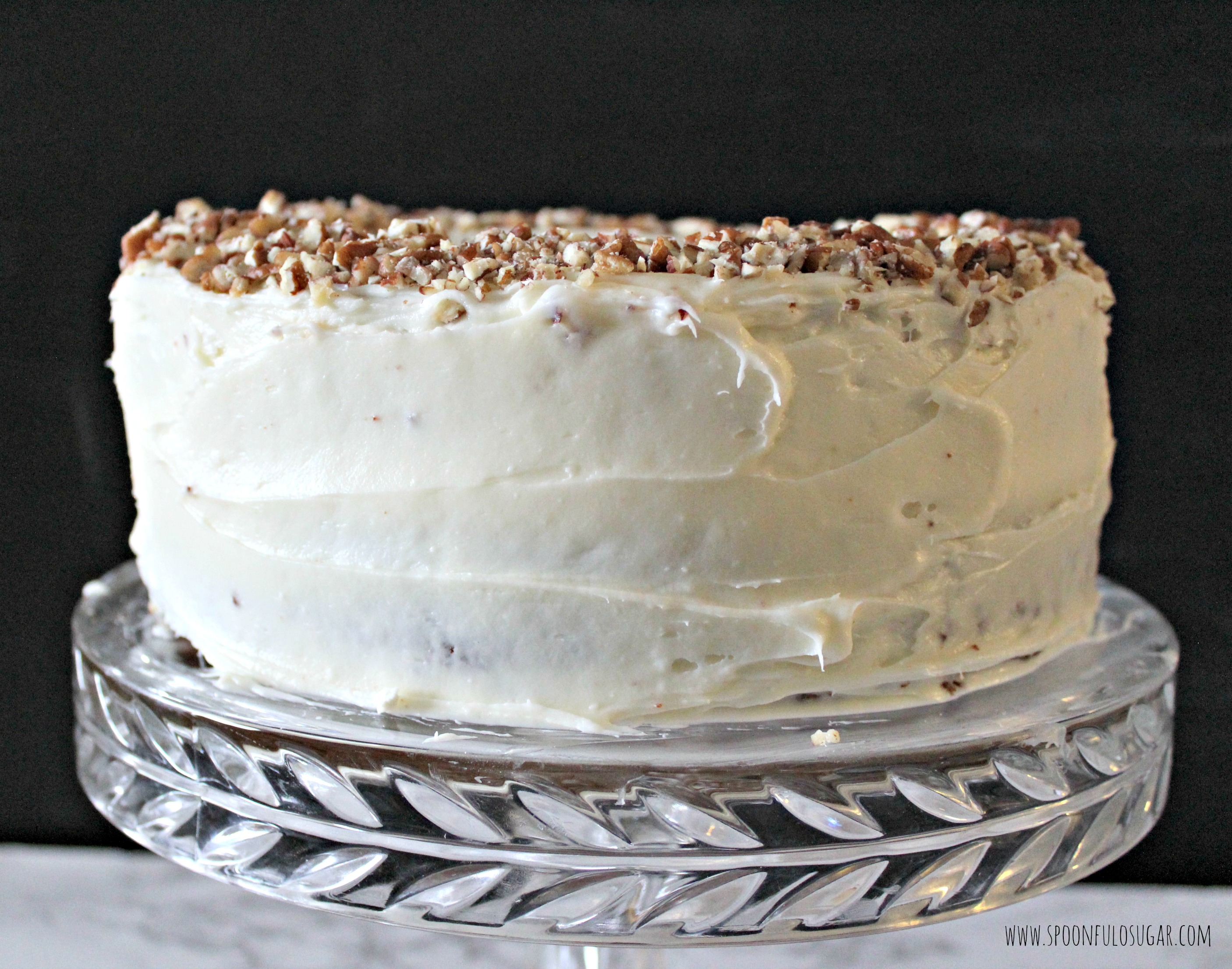 Classic Carrot Cake | Spoonful of Sugar