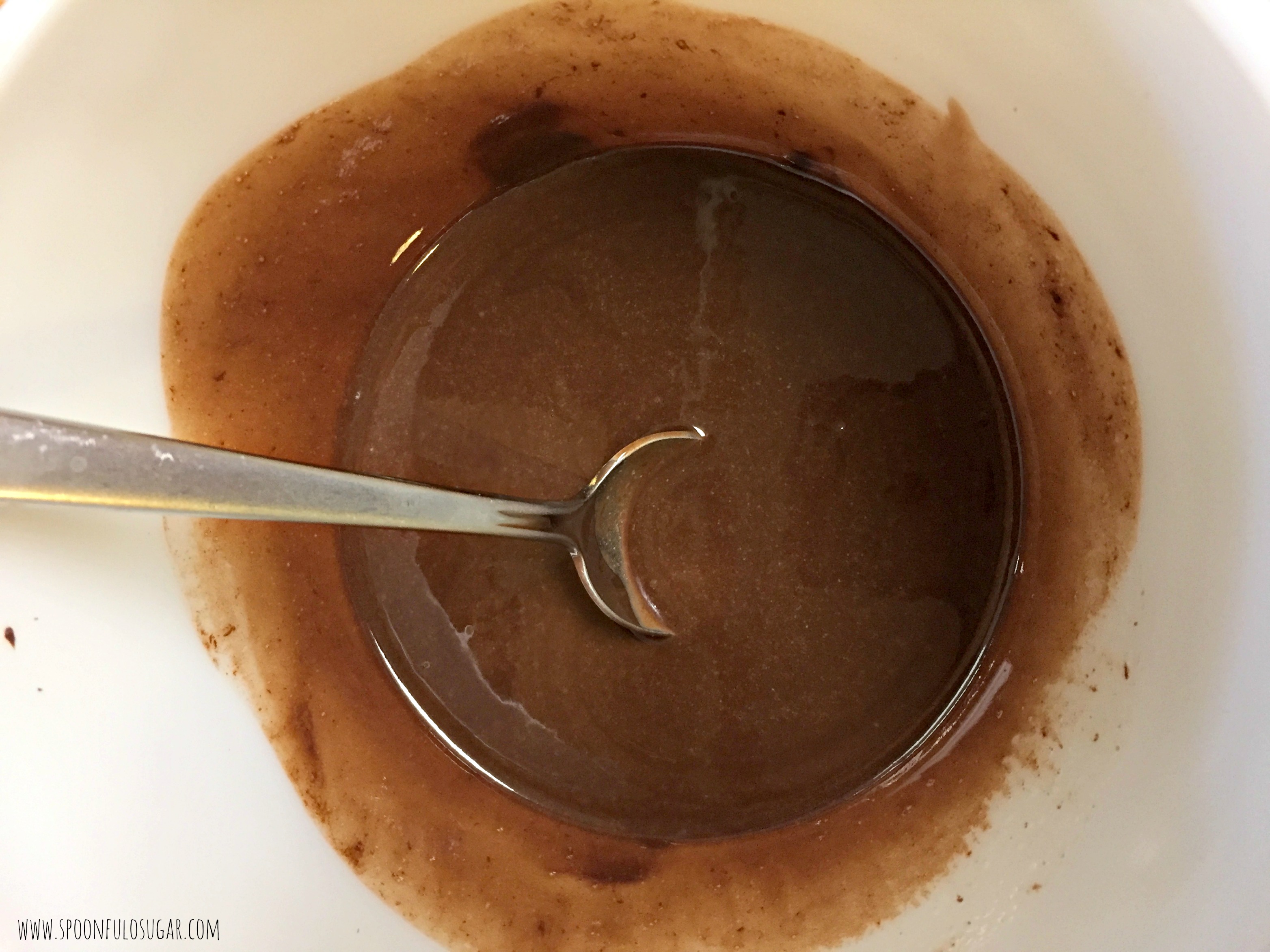 Chocolate Chip Brookies | Spoonful of Sugar