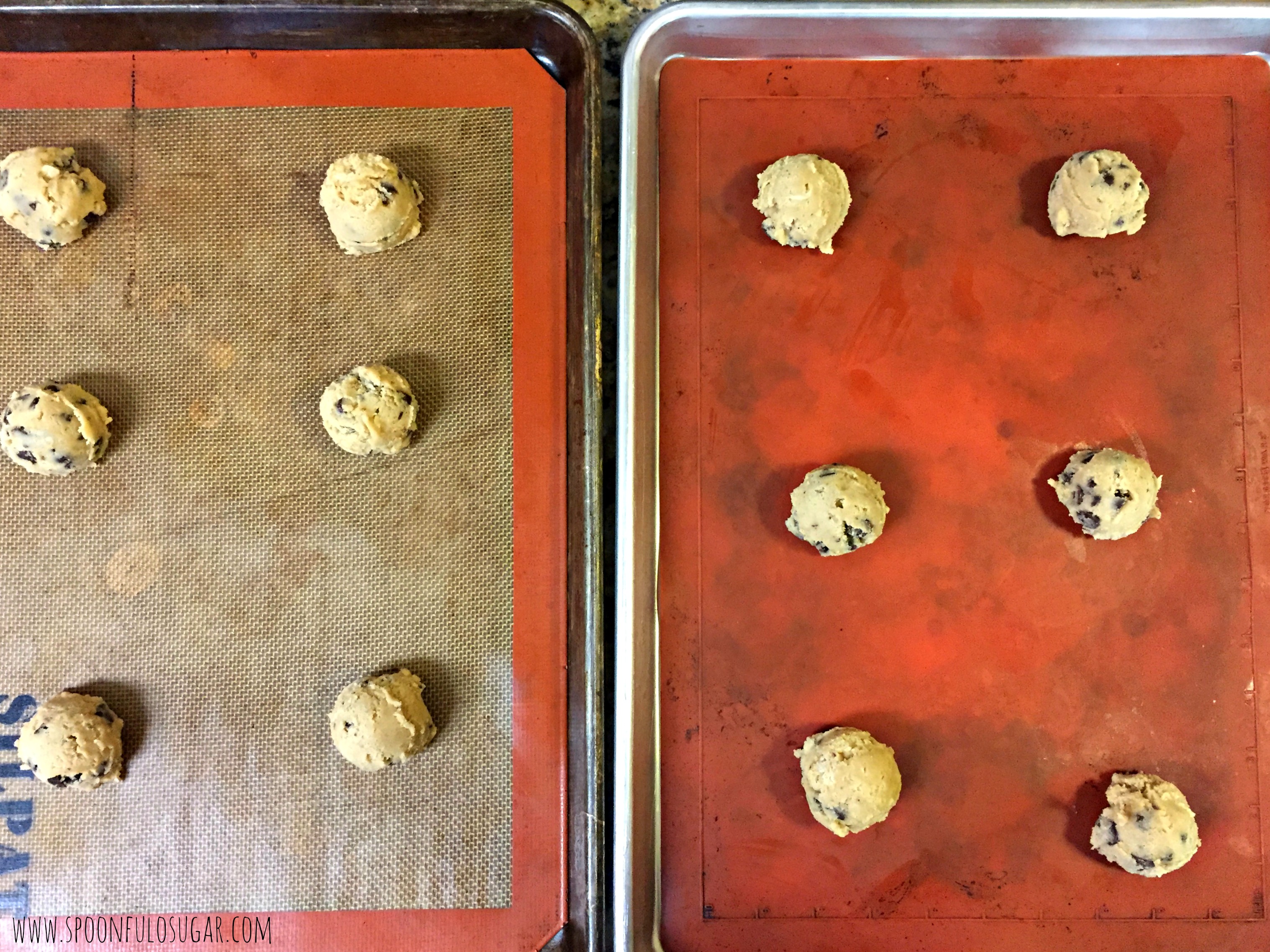 Chocolate Chip Brookies | Spoonful of Sugar