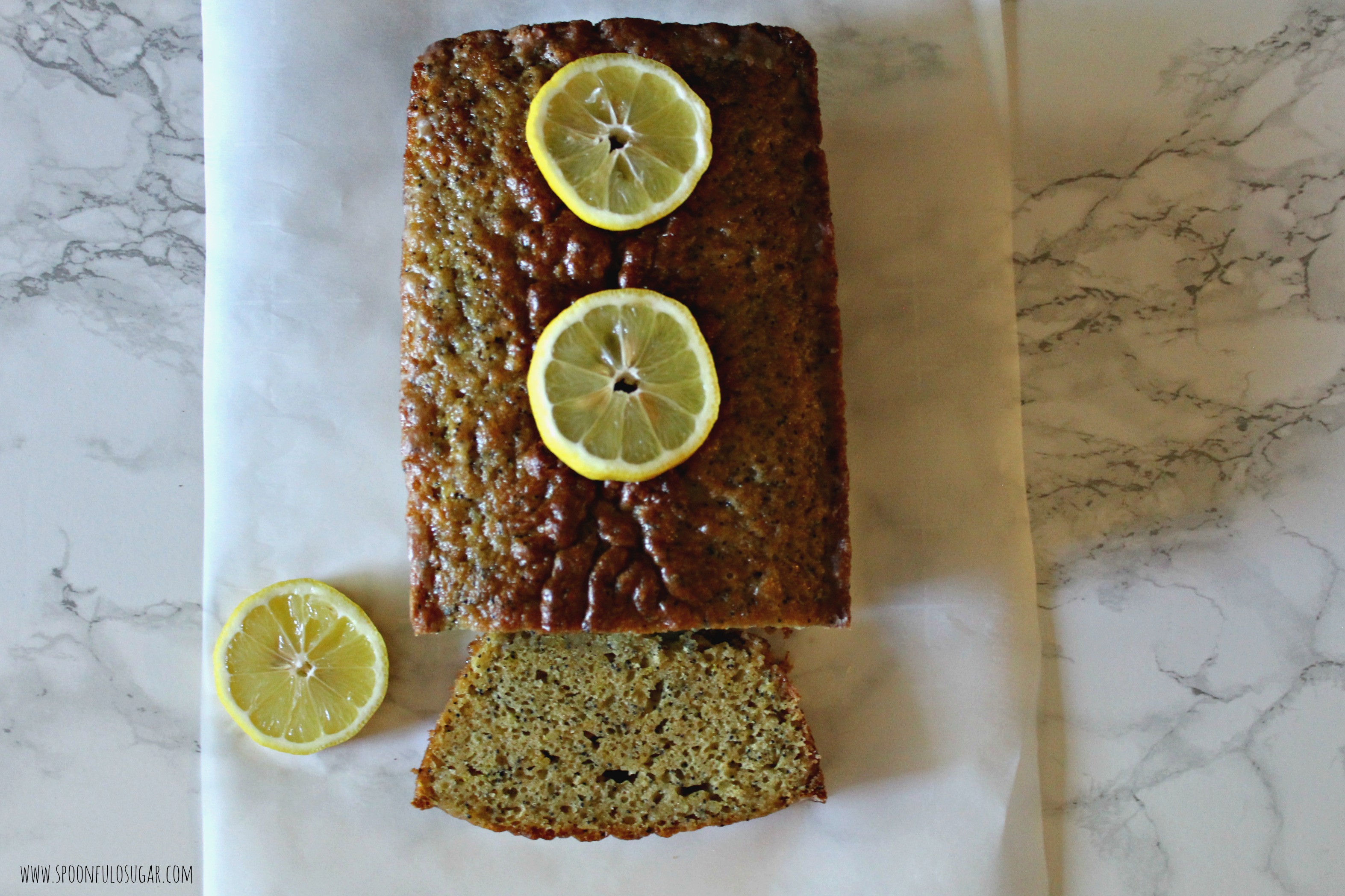 Lemon Poppy Seed Bread | Spoonful of Sugar