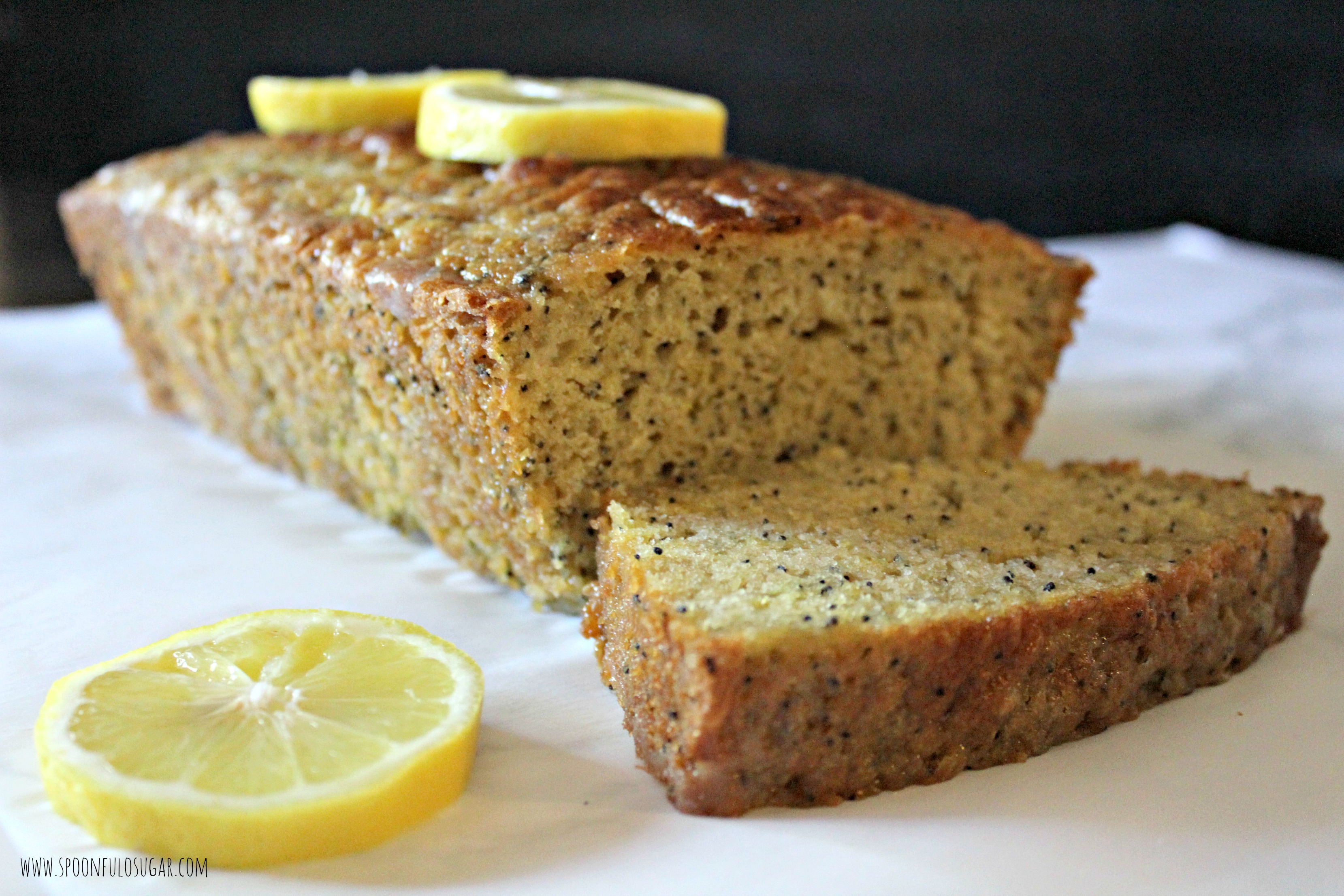 Lemon Poppy Seed Bread | Spoonful of Sugar