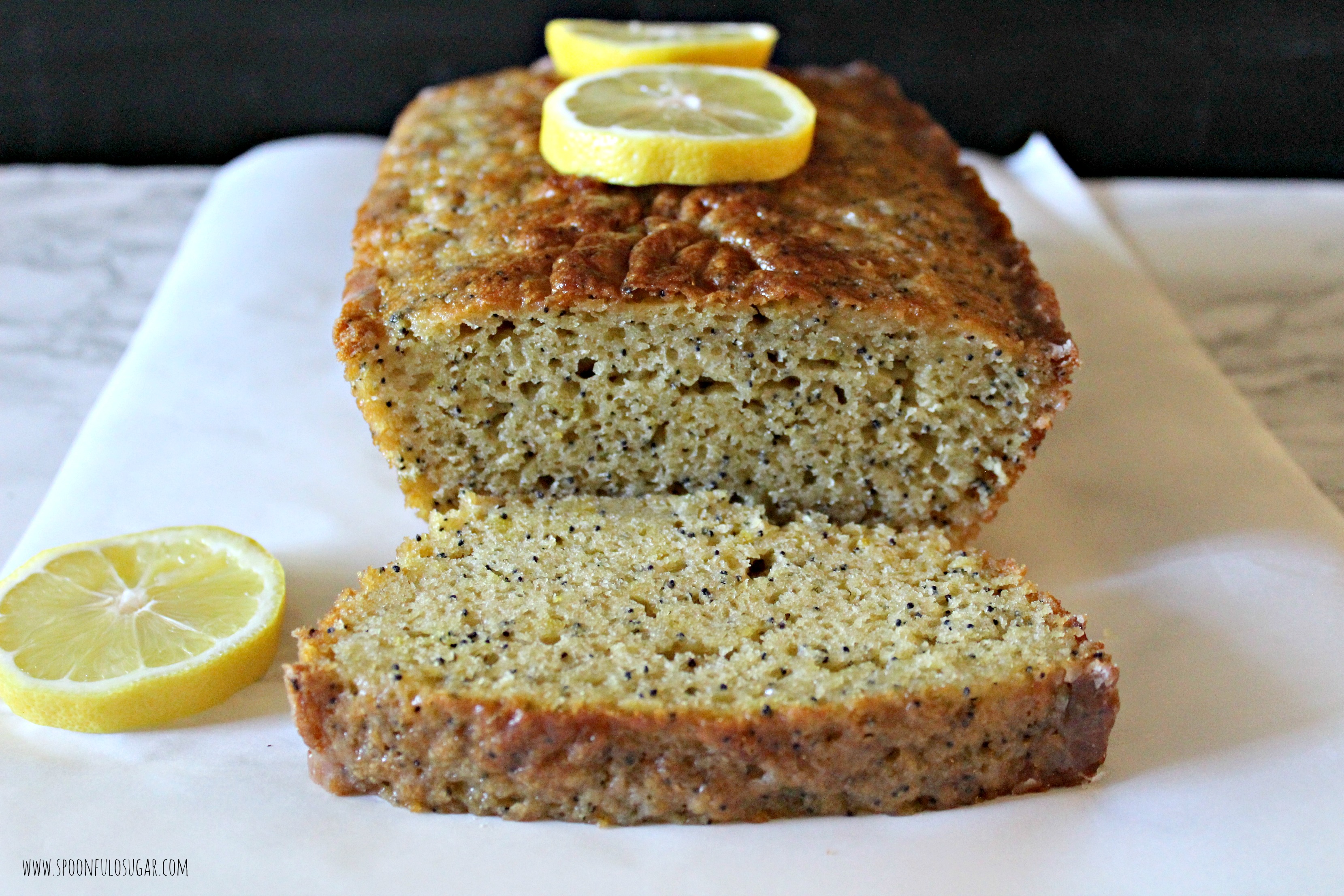 Lemon Poppy Seed Bread | Spoonful of Sugar