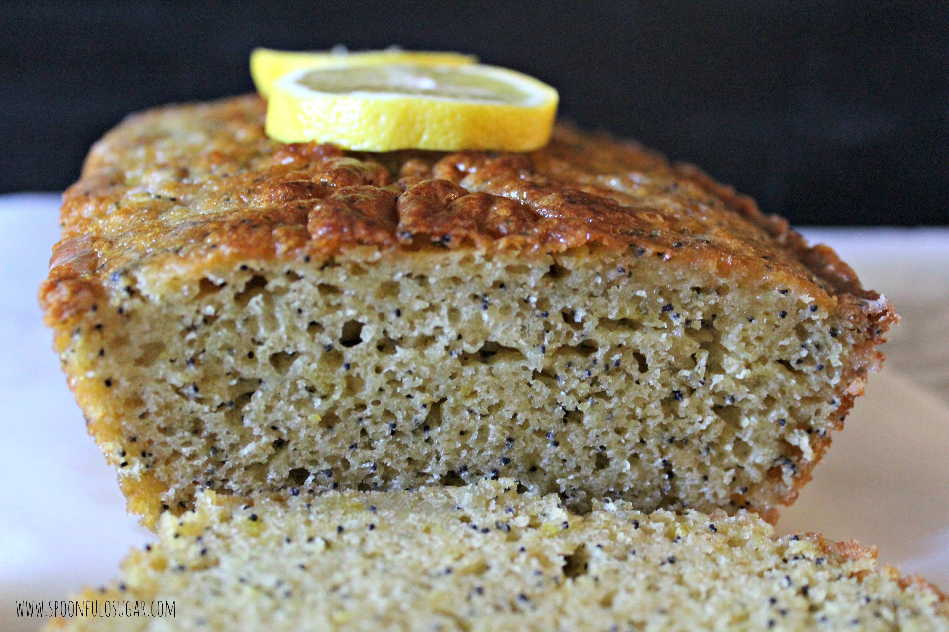 Lemon Poppy Seed Bread | Spoonful of Sugar