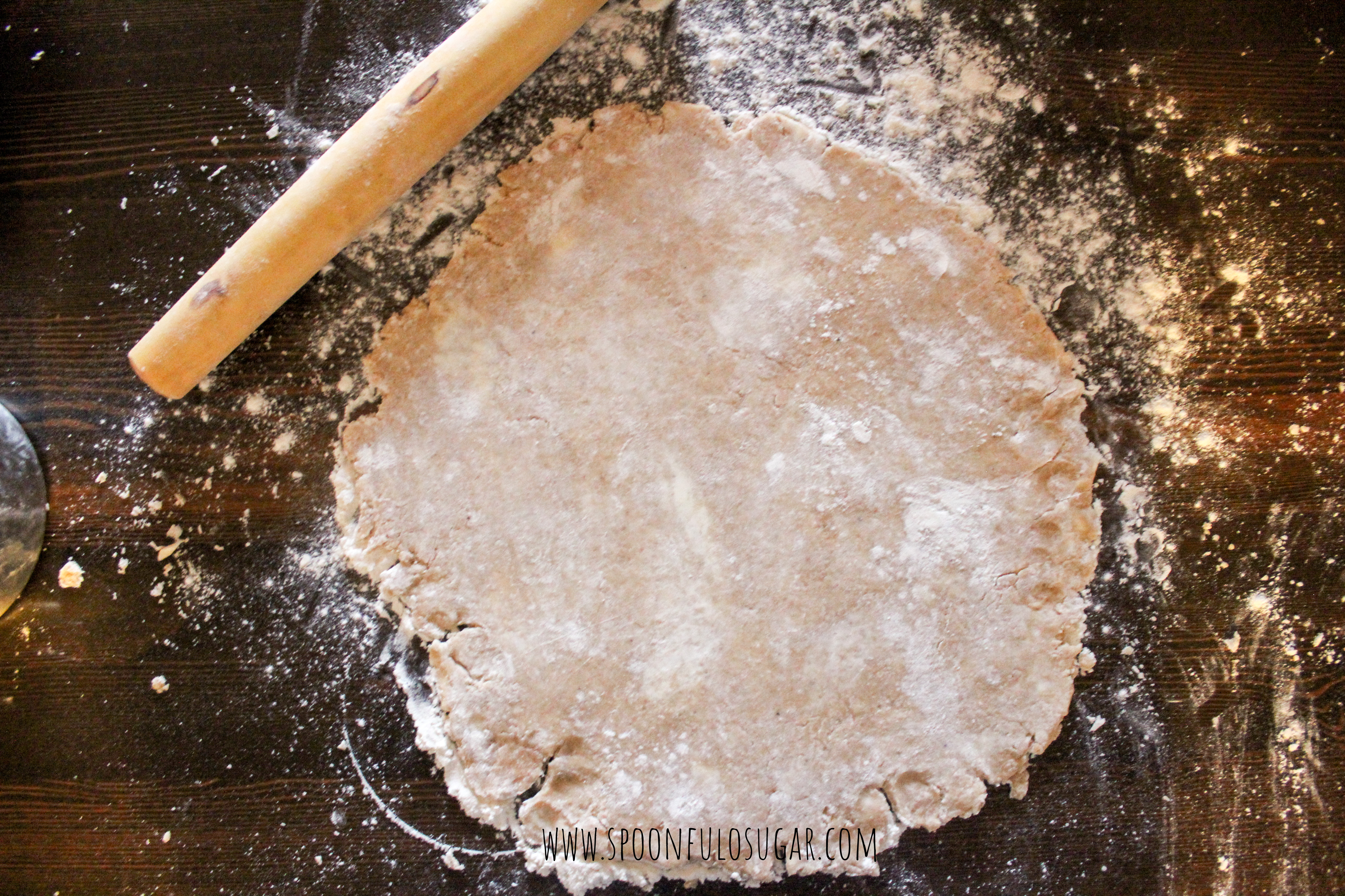 Spiced Pie Crust | Spoonful of Sugar