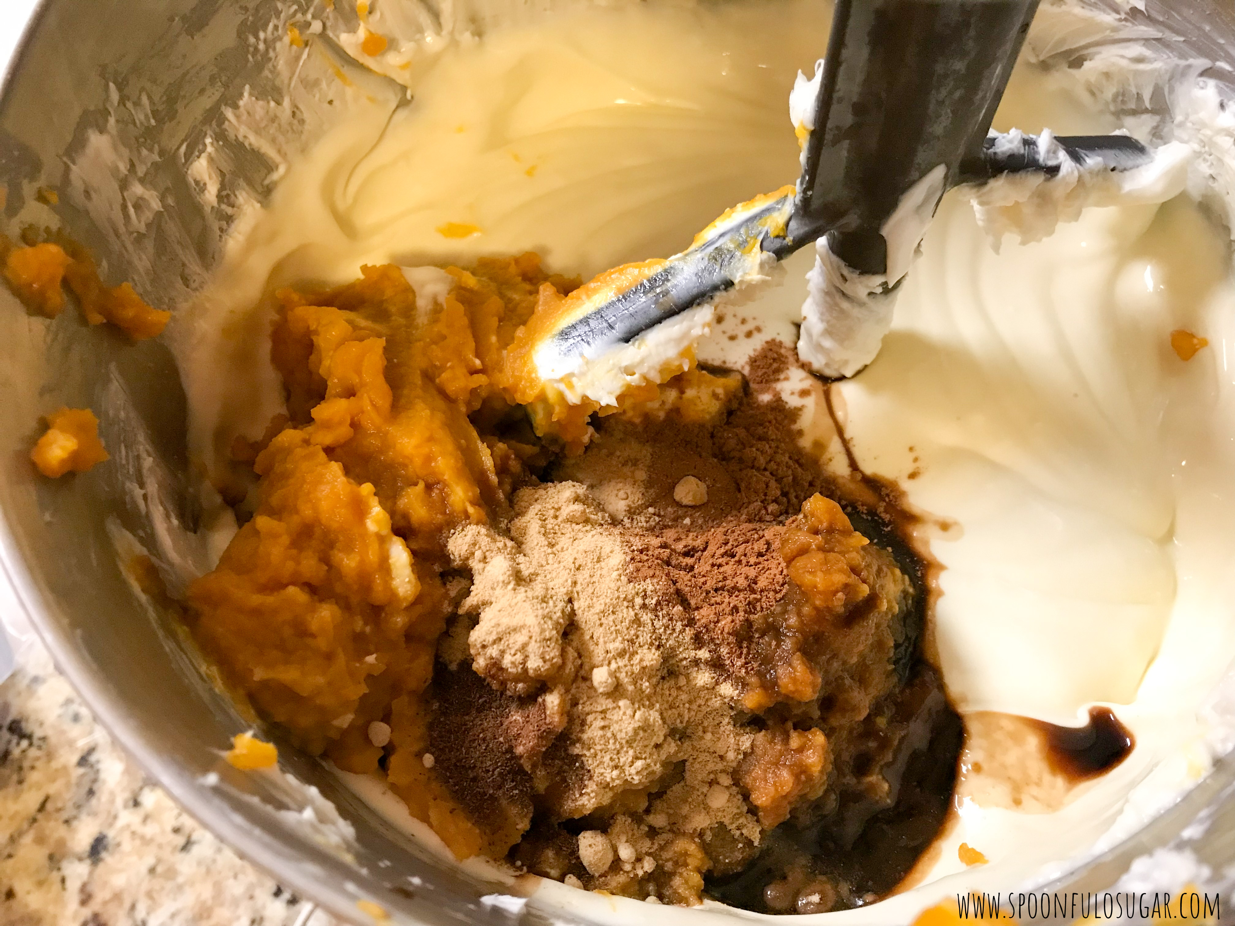 Pumpkin Cheesecake | Spoonful of Sugar