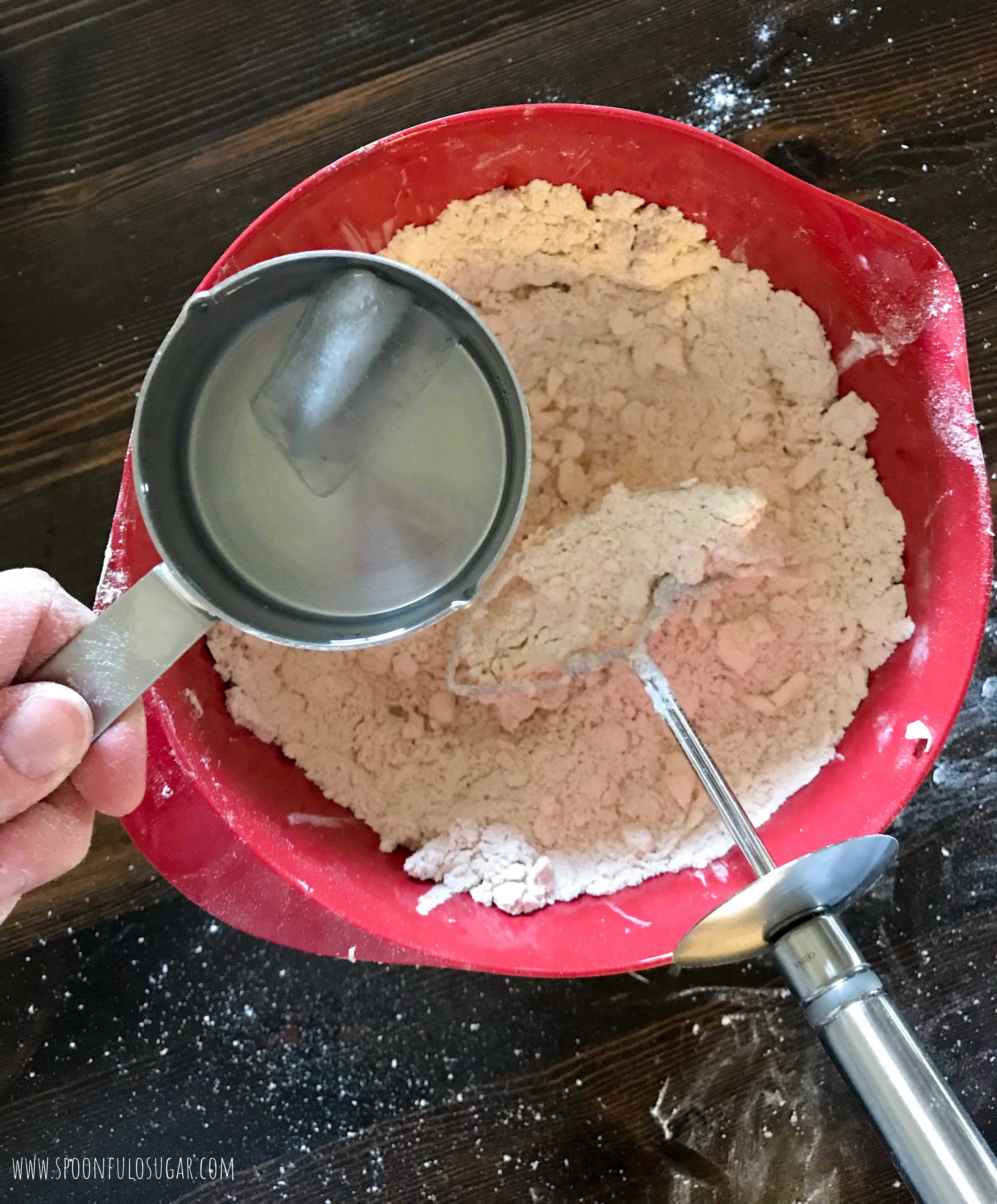 Spiced Pie Crust | Spoonful of Sugar